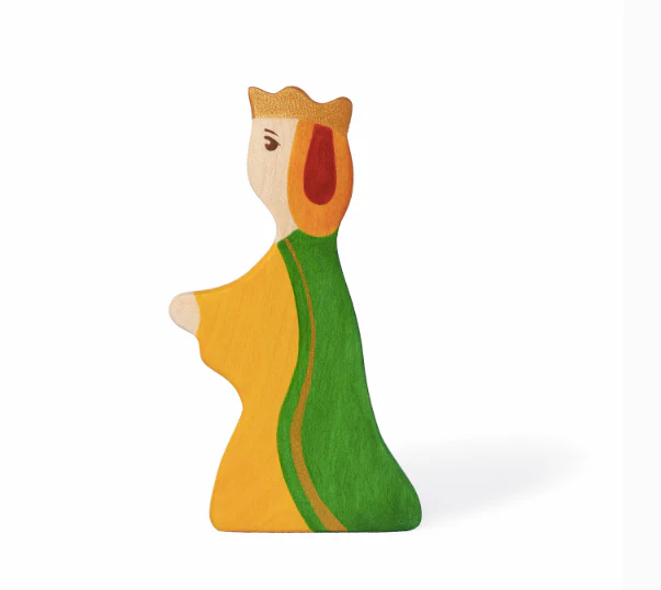 PoppyBabyCo Wooden Fairy Tail Figurines set of 7 - Image 2