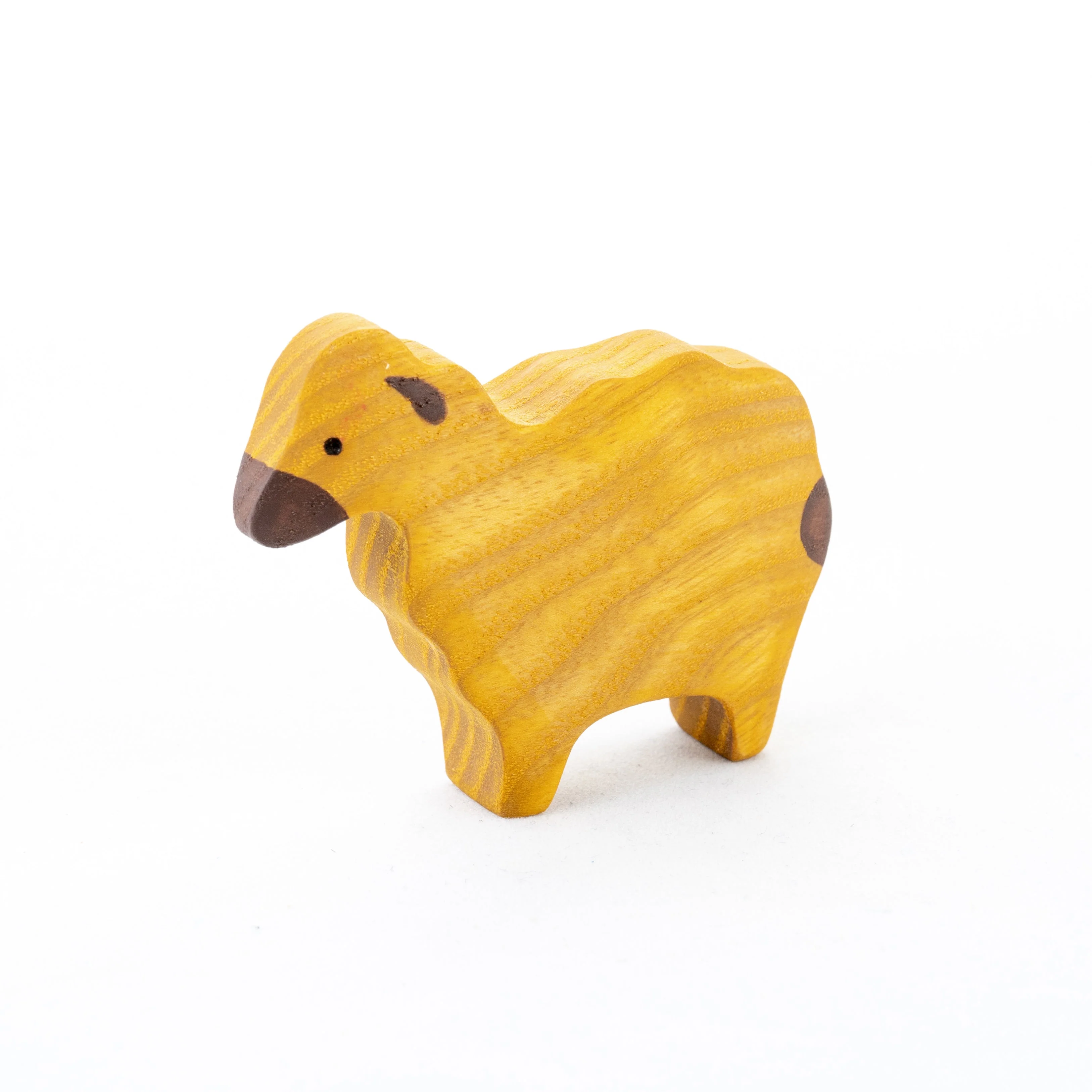 PoppyBabyCo Wooden Farm Animals Set painted- 11 pieces - Image 10