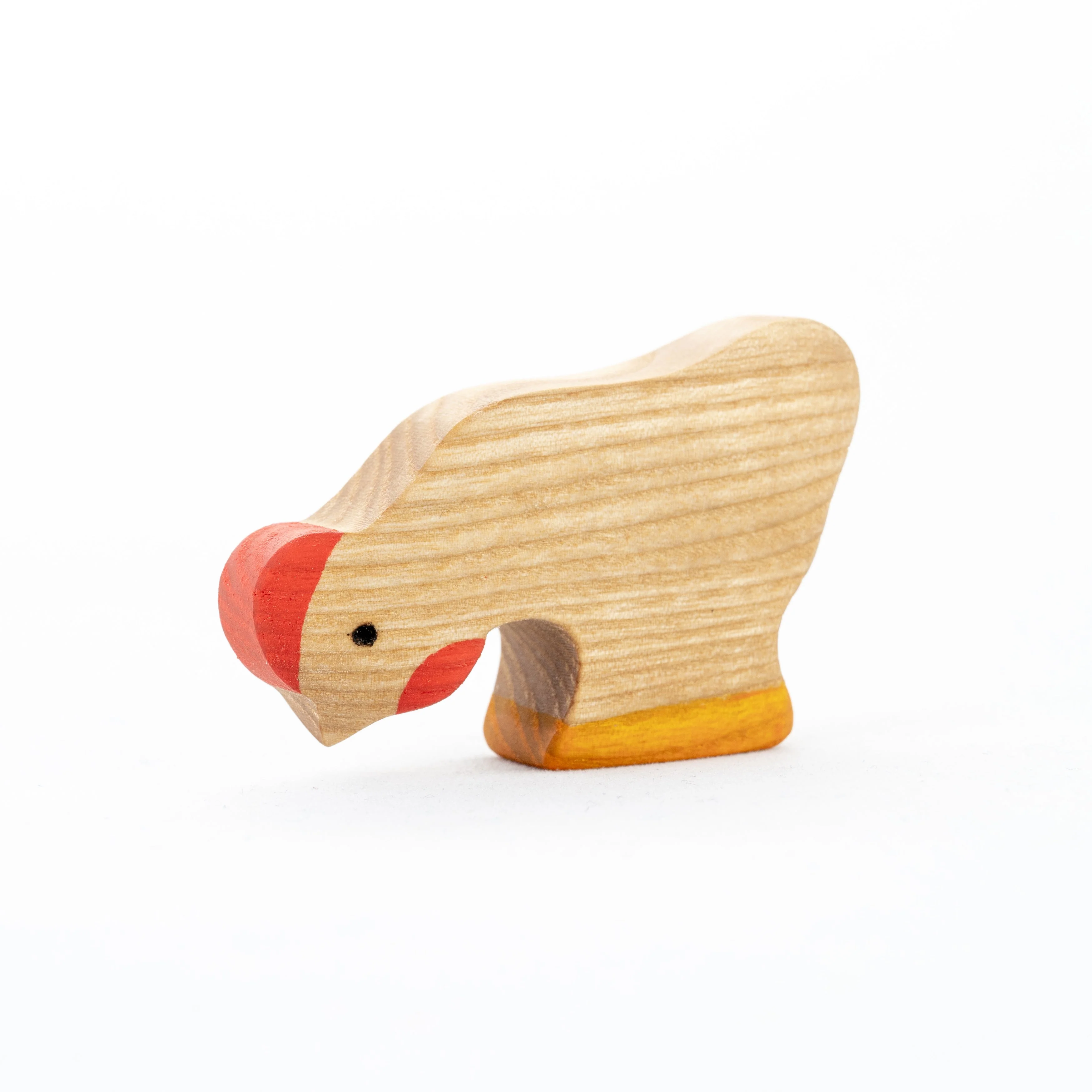 PoppyBabyCo Wooden Farm Animals Set painted- 11 pieces - Image 11