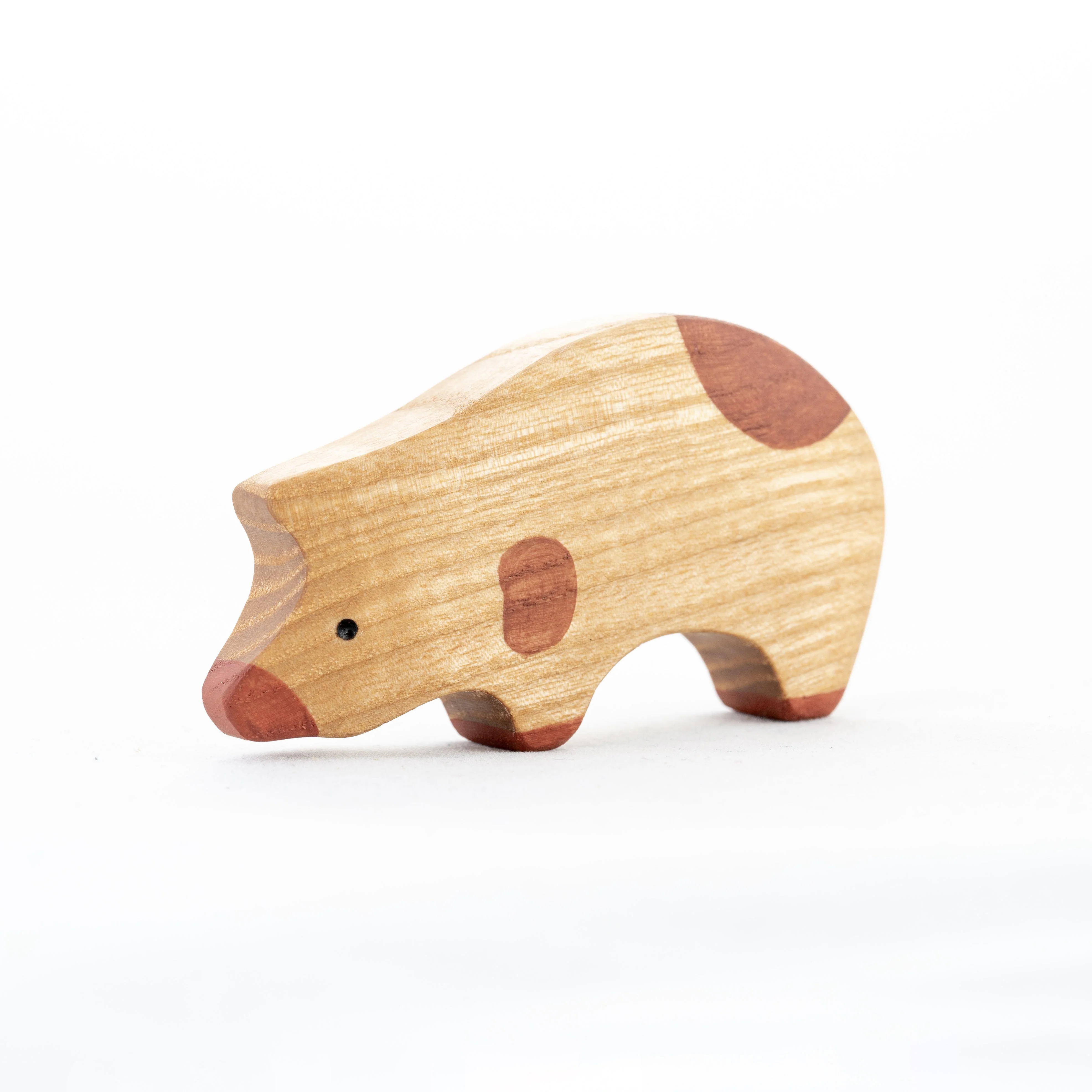 PoppyBabyCo Wooden Farm Animals Set painted- 11 pieces - Image 4
