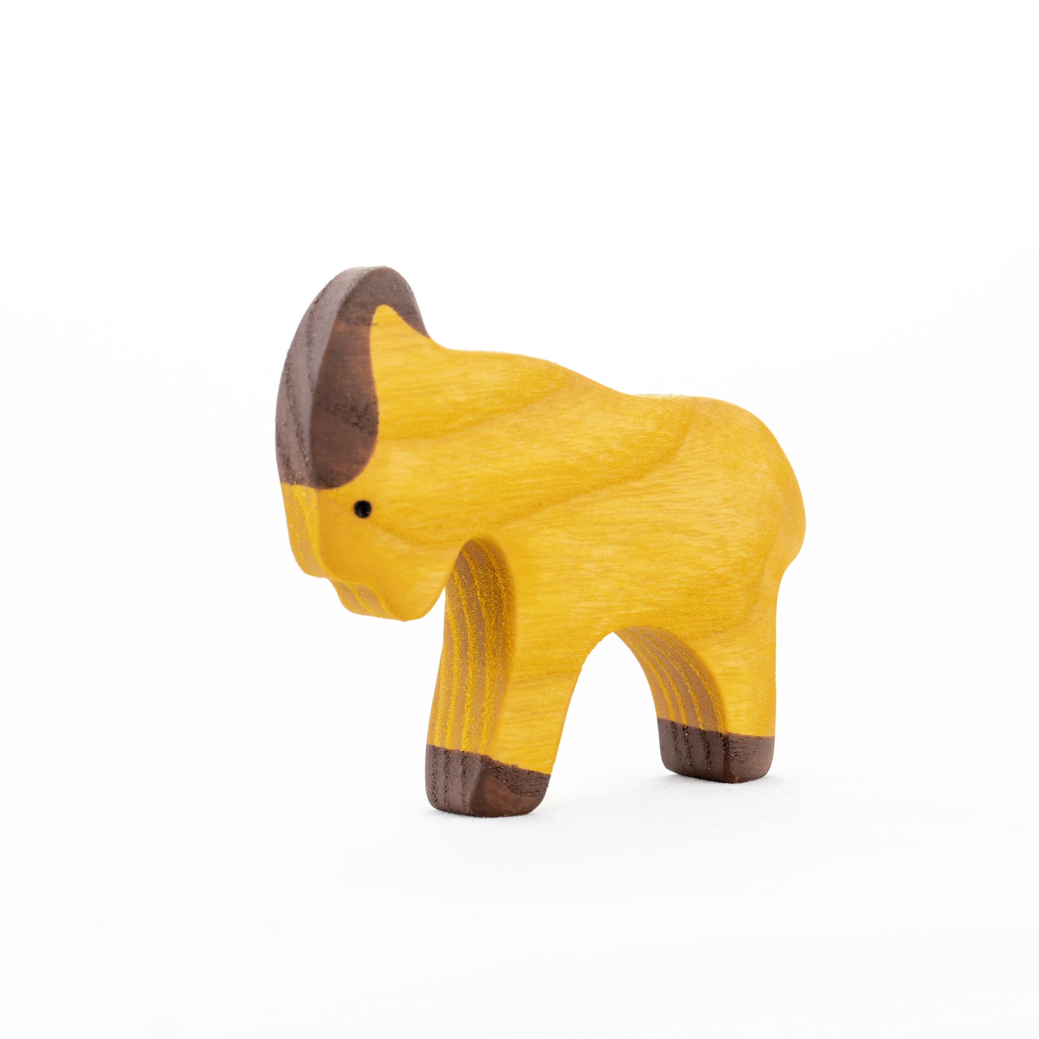 PoppyBabyCo Wooden Farm Animals Set painted- 11 pieces - Image 5