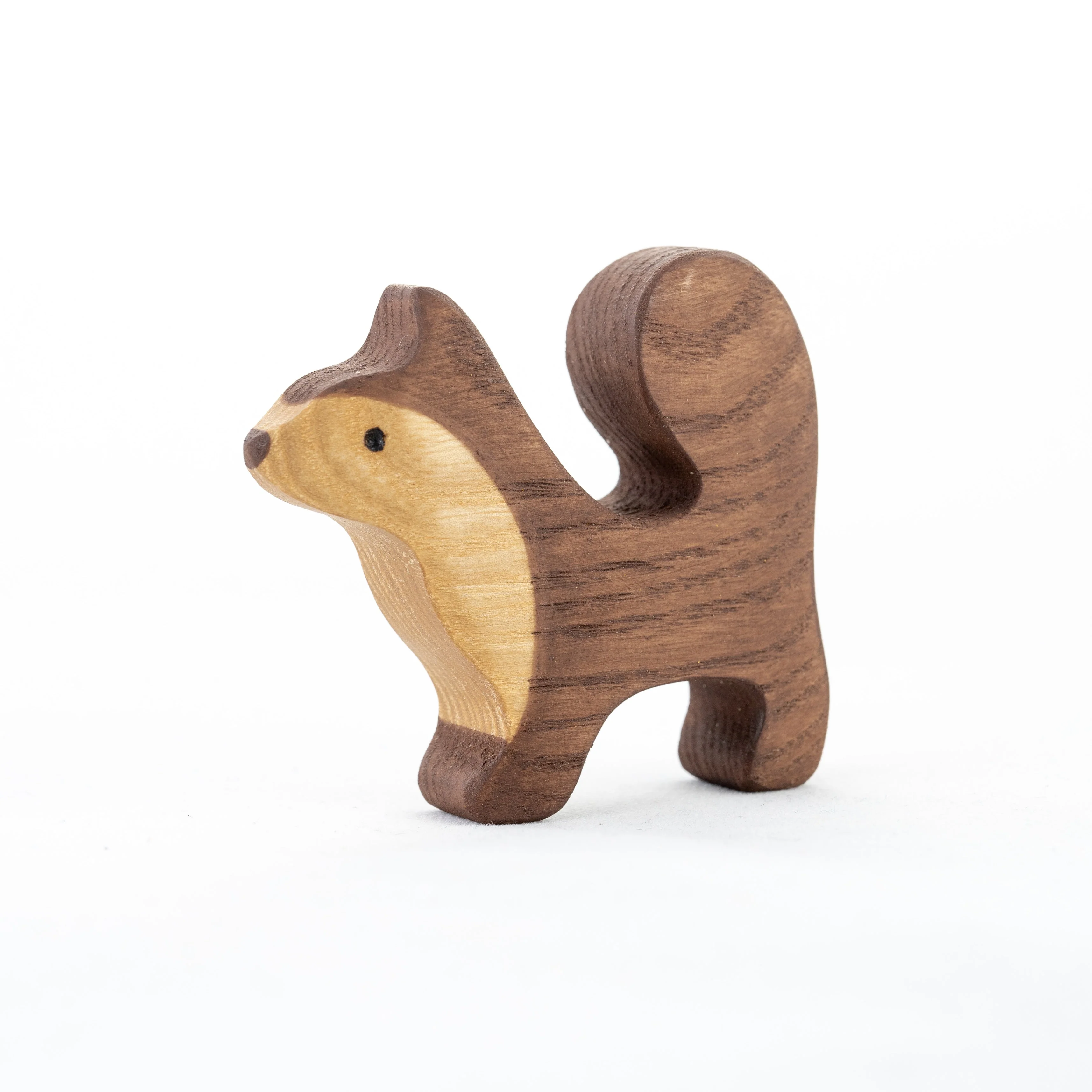PoppyBabyCo Wooden Farm Animals Set painted- 11 pieces - Image 6