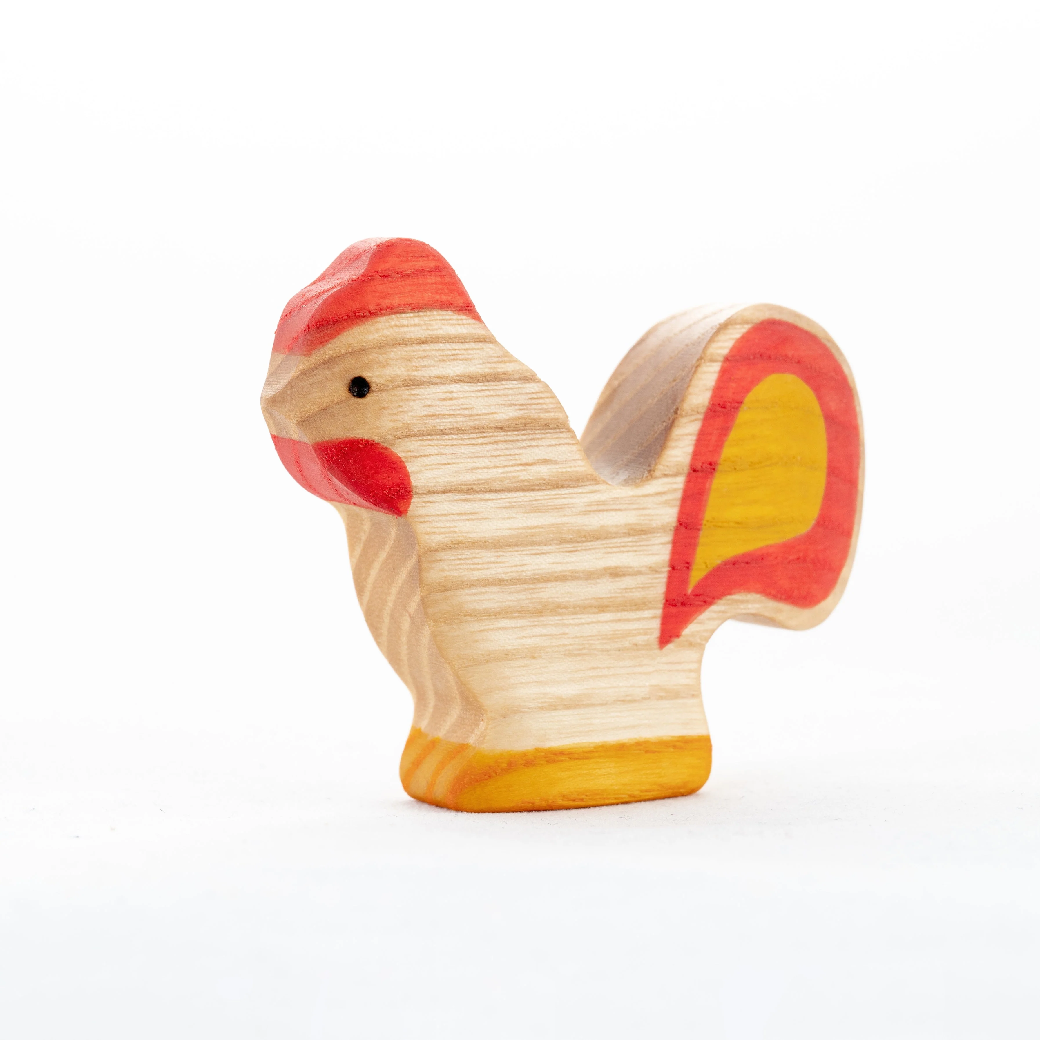 PoppyBabyCo Wooden Farm Animals Set painted- 11 pieces - Image 8