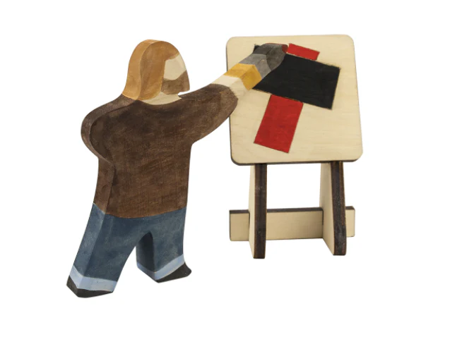 PoppyBabyCo Wooden Figurines Toys Professionals set of 23 - Image 10