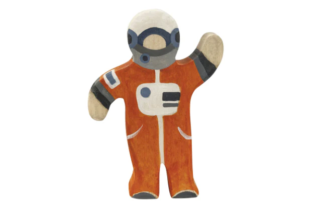 PoppyBabyCo Wooden Figurines Toys Professionals set of 23 - Image 3