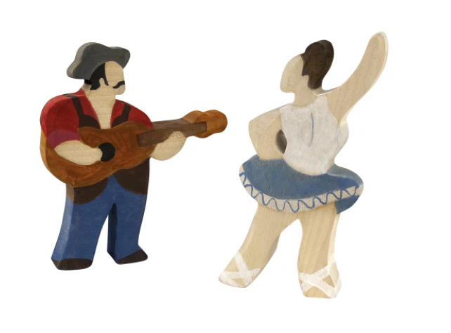 PoppyBabyCo Wooden Figurines Toys Professionals set of 23 - Image 5