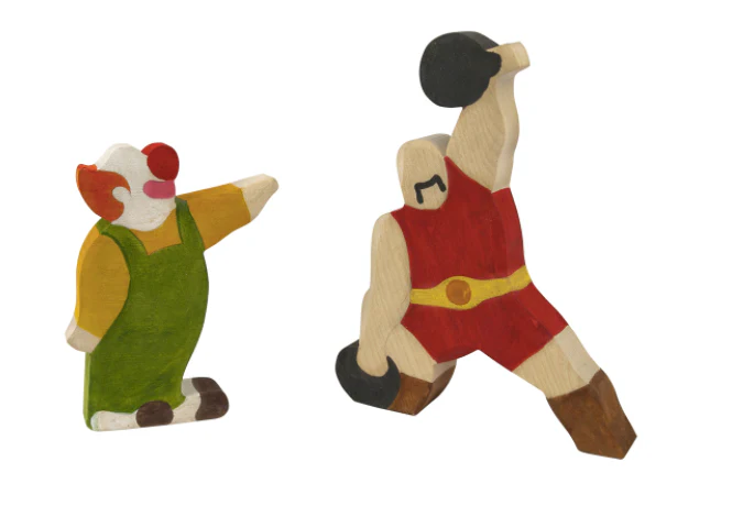 PoppyBabyCo Wooden Figurines Toys Professionals set of 23 - Image 6