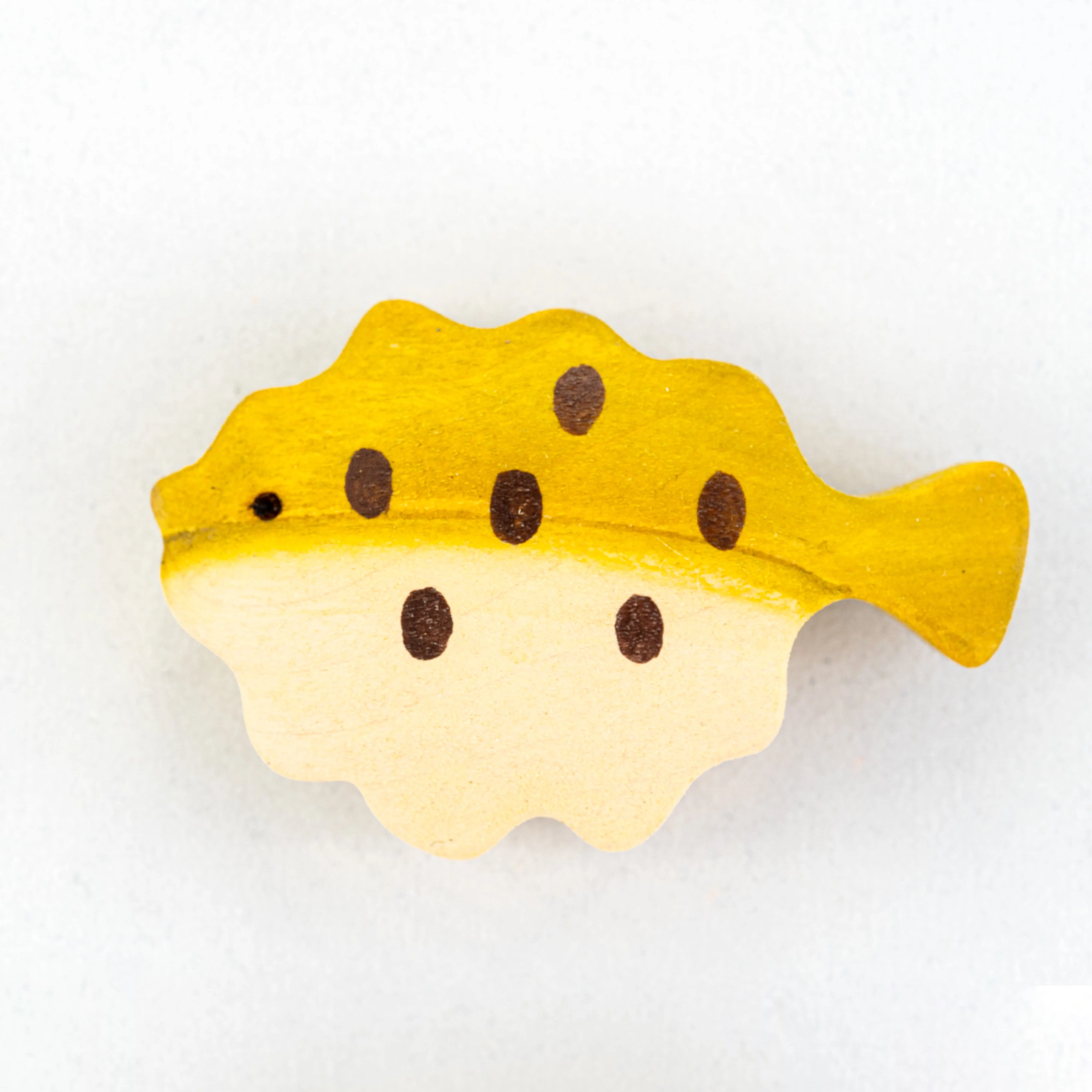 PoppyBabyCo Wooden Fish figurines toys- 11 pieces - Image 5
