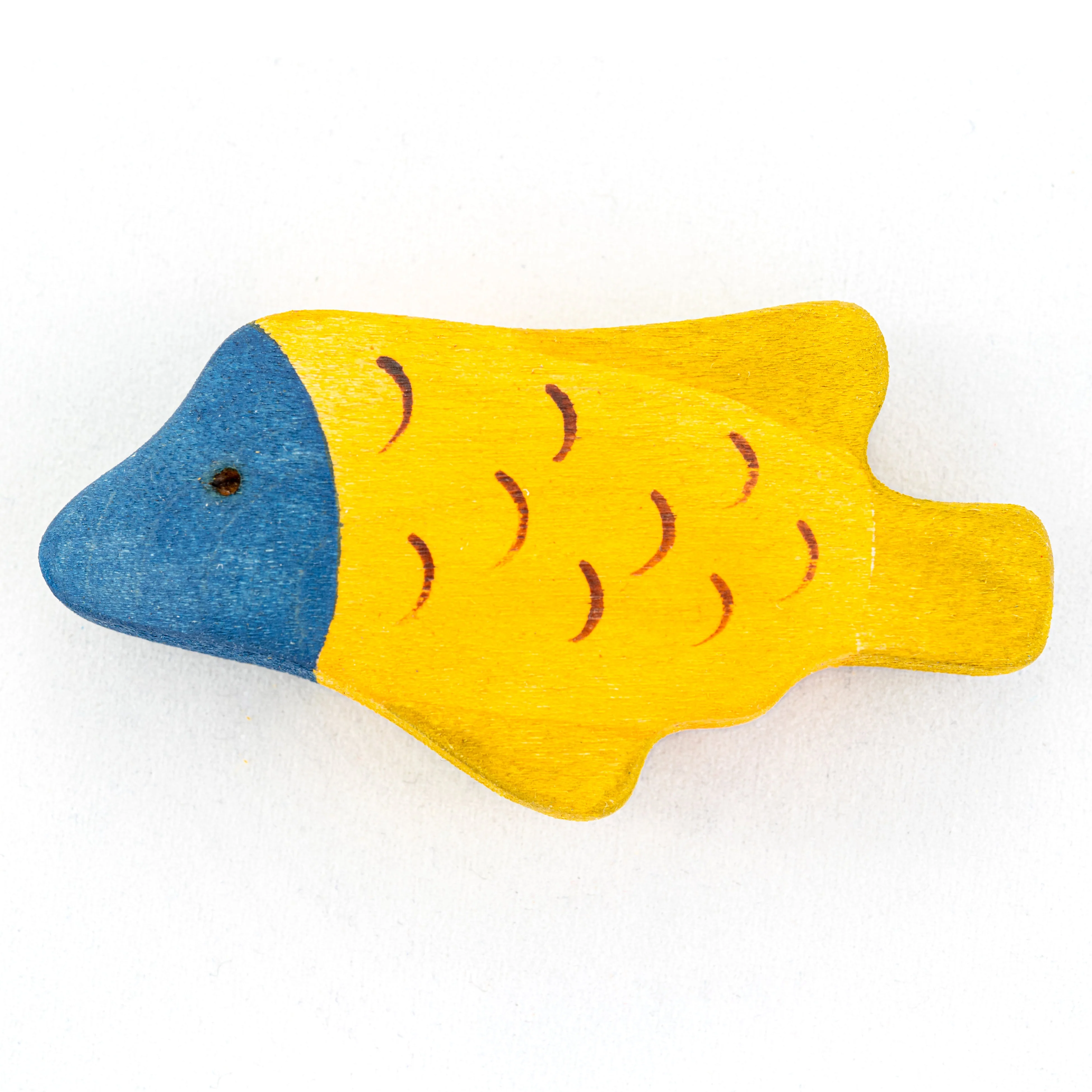 PoppyBabyCo Wooden Fish figurines toys- 11 pieces - Image 6