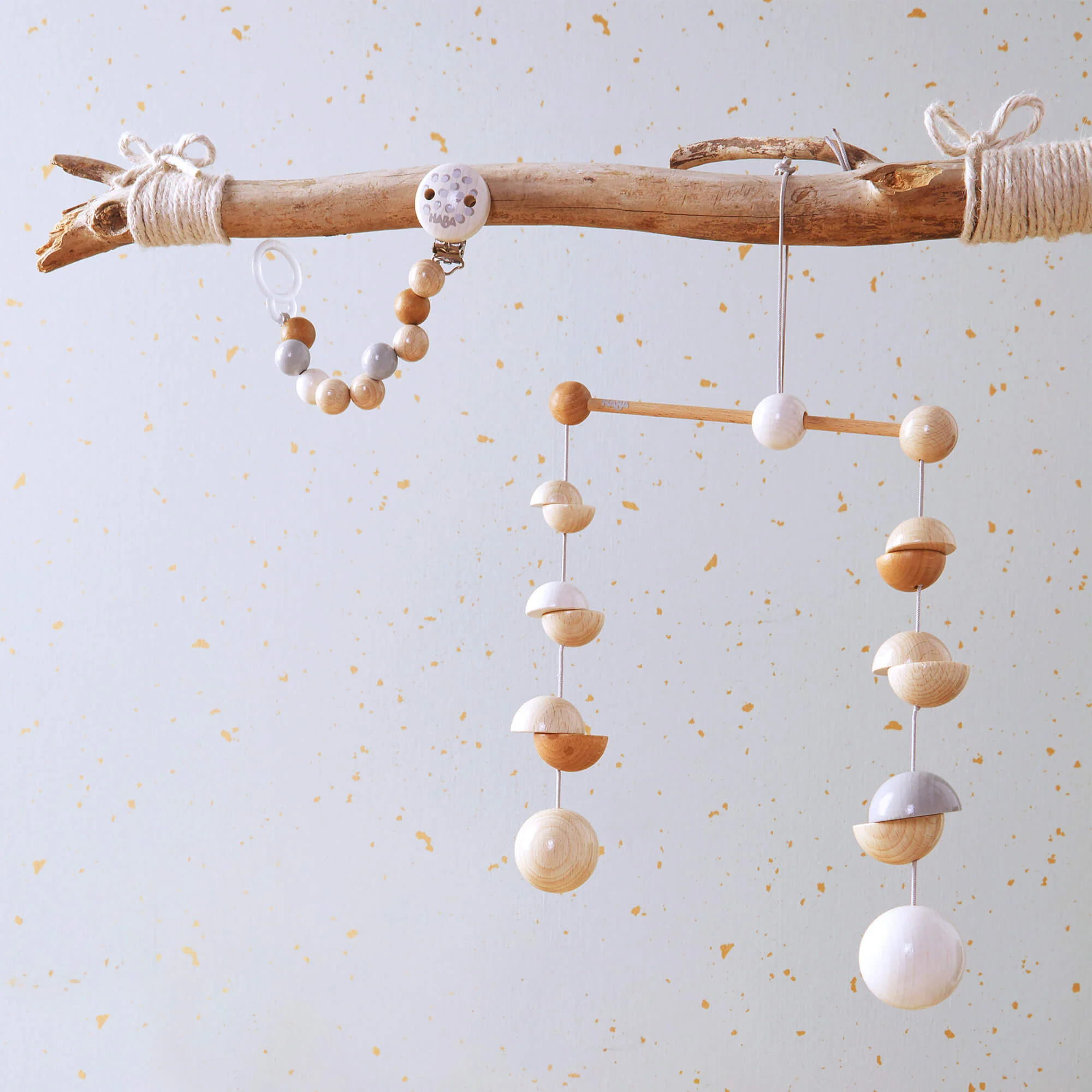 HABA Wooden Mobile Dots - Image 4