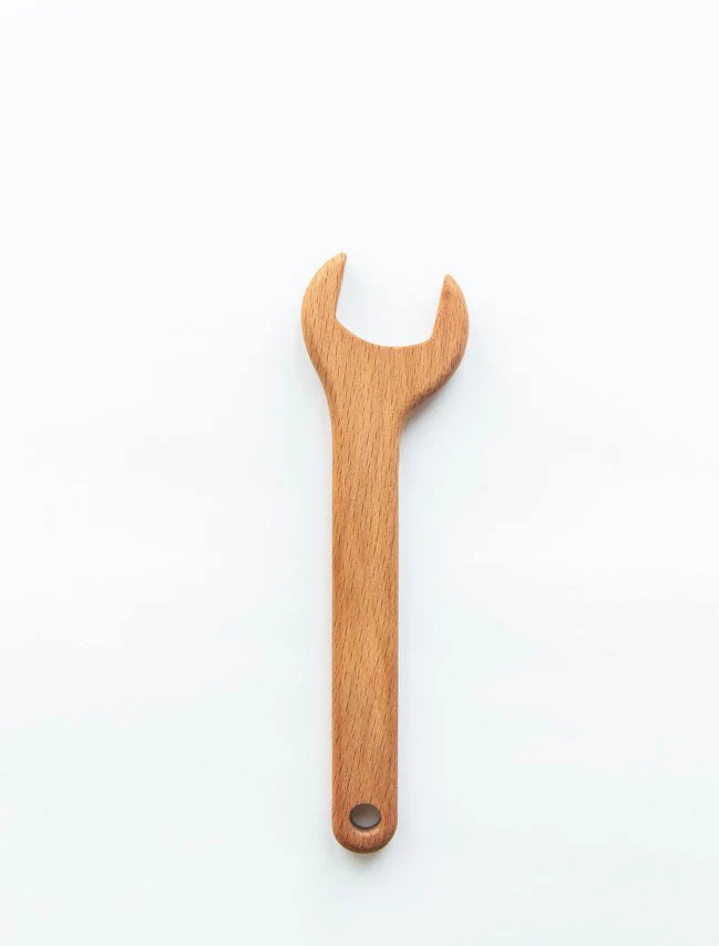 PoppyBabyCo Wooden Tool Kit For Toddlers - Image 10