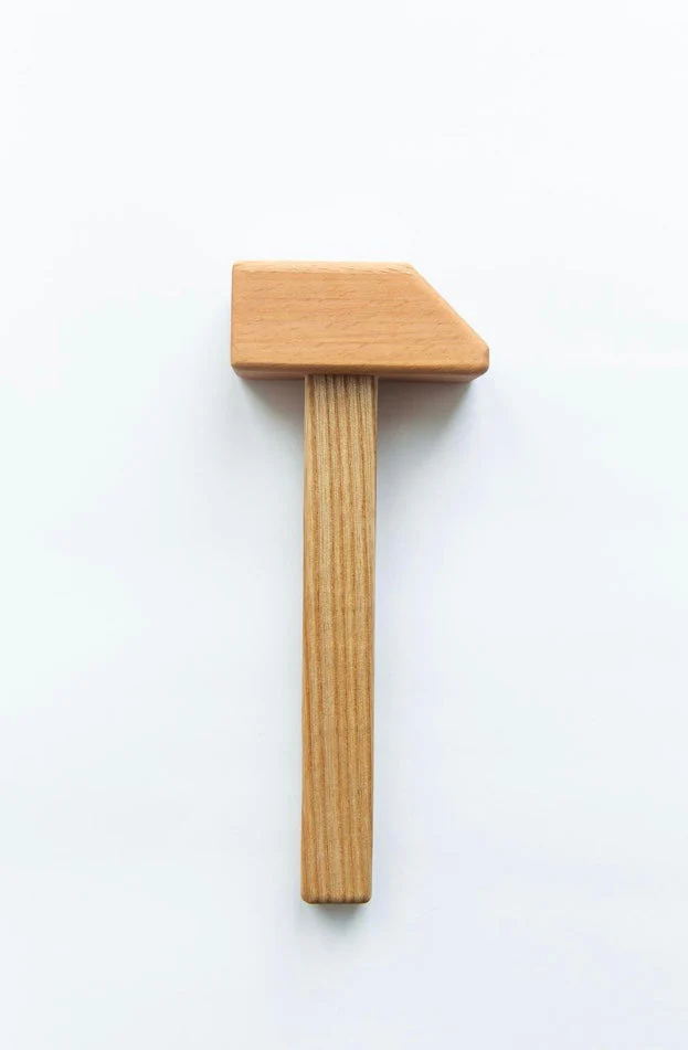 PoppyBabyCo Wooden Tool Kit For Toddlers - Image 3