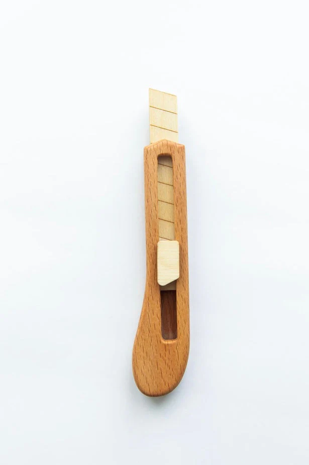 PoppyBabyCo Wooden Tool Kit For Toddlers - Image 7