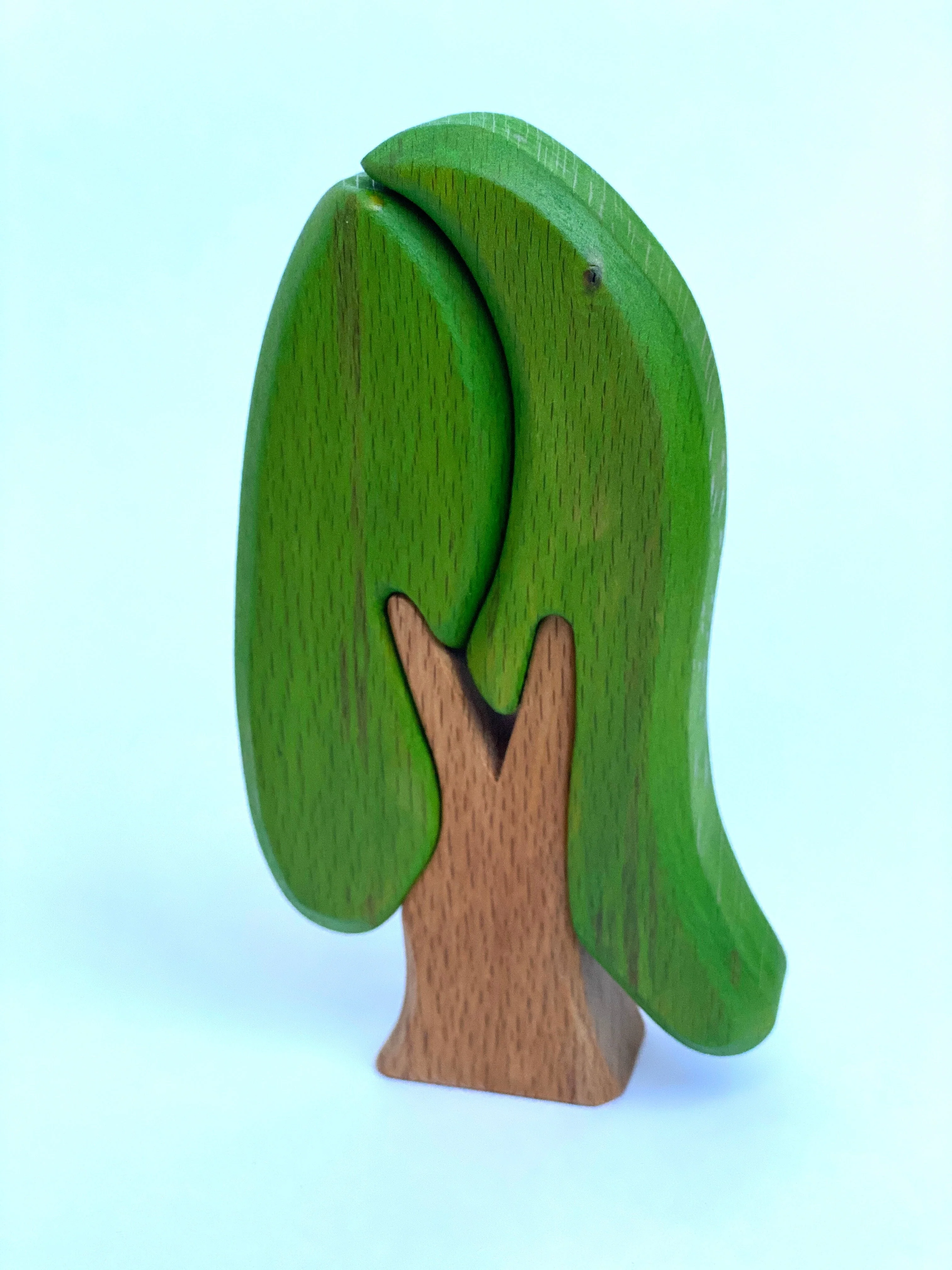 PoppyBabyCo Wooden Willow Tree Toy