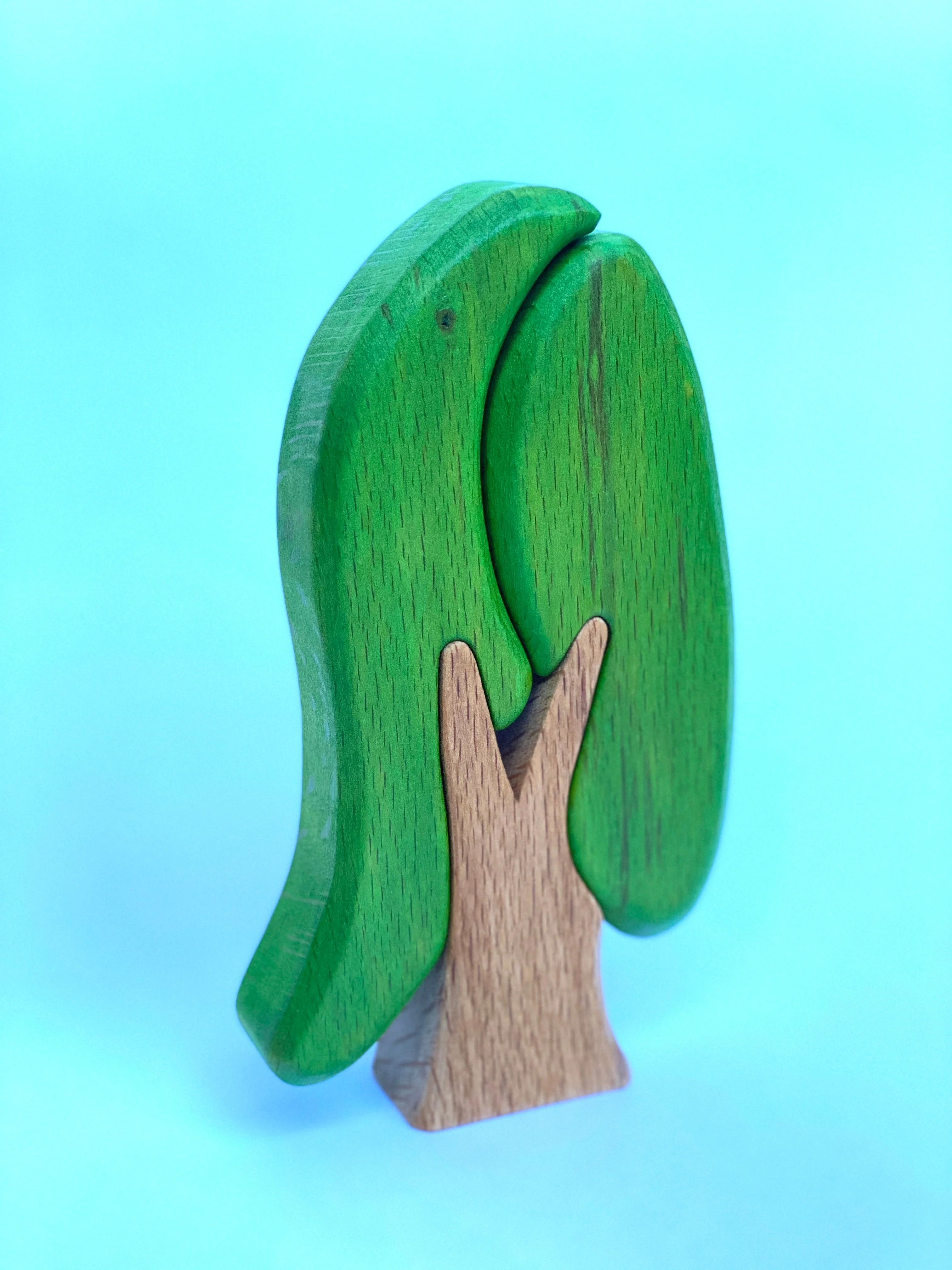 PoppyBabyCo Wooden Willow Tree Toy - Image 3