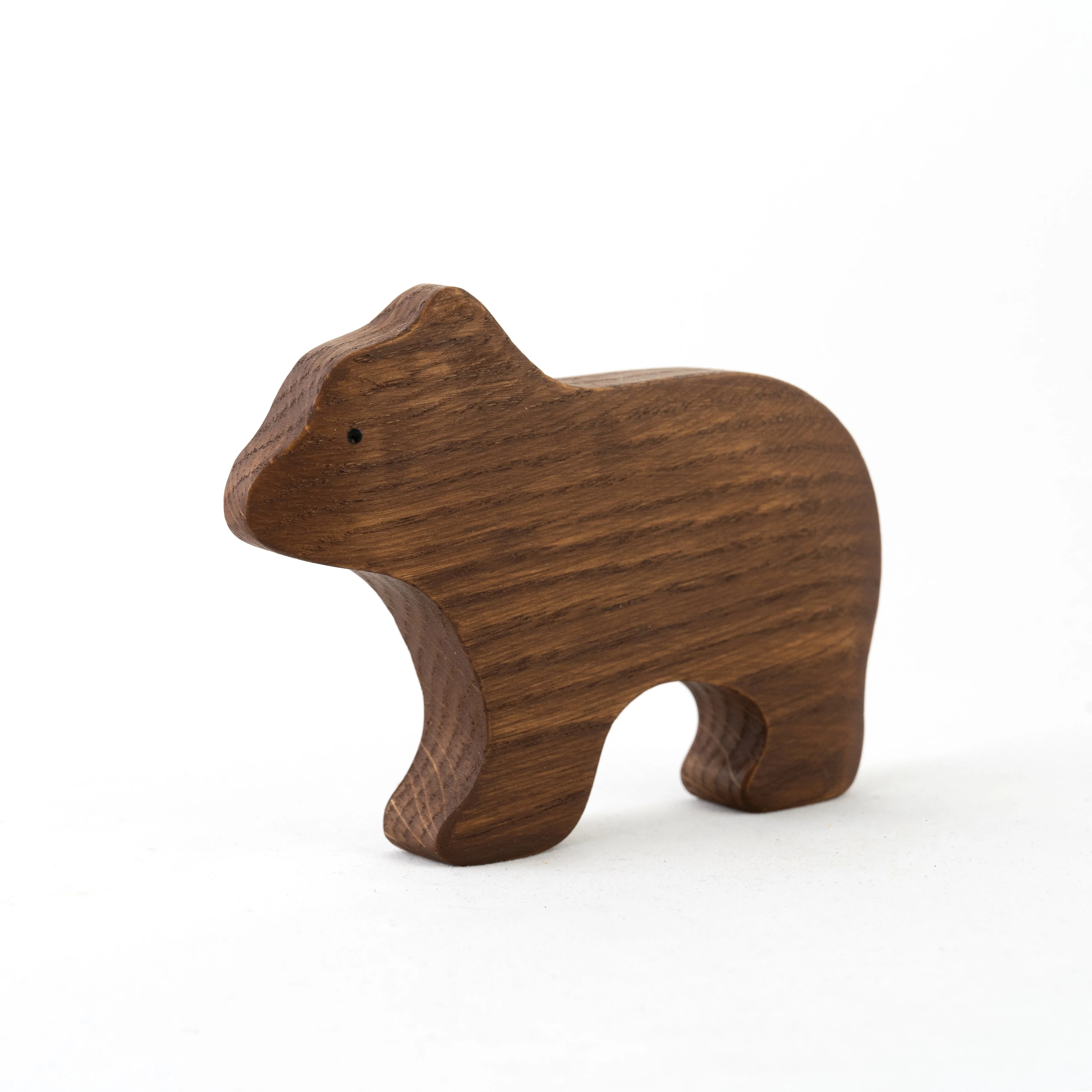 PoppyBabyCo Wooden Woodland Animals set of 9 - Image 3