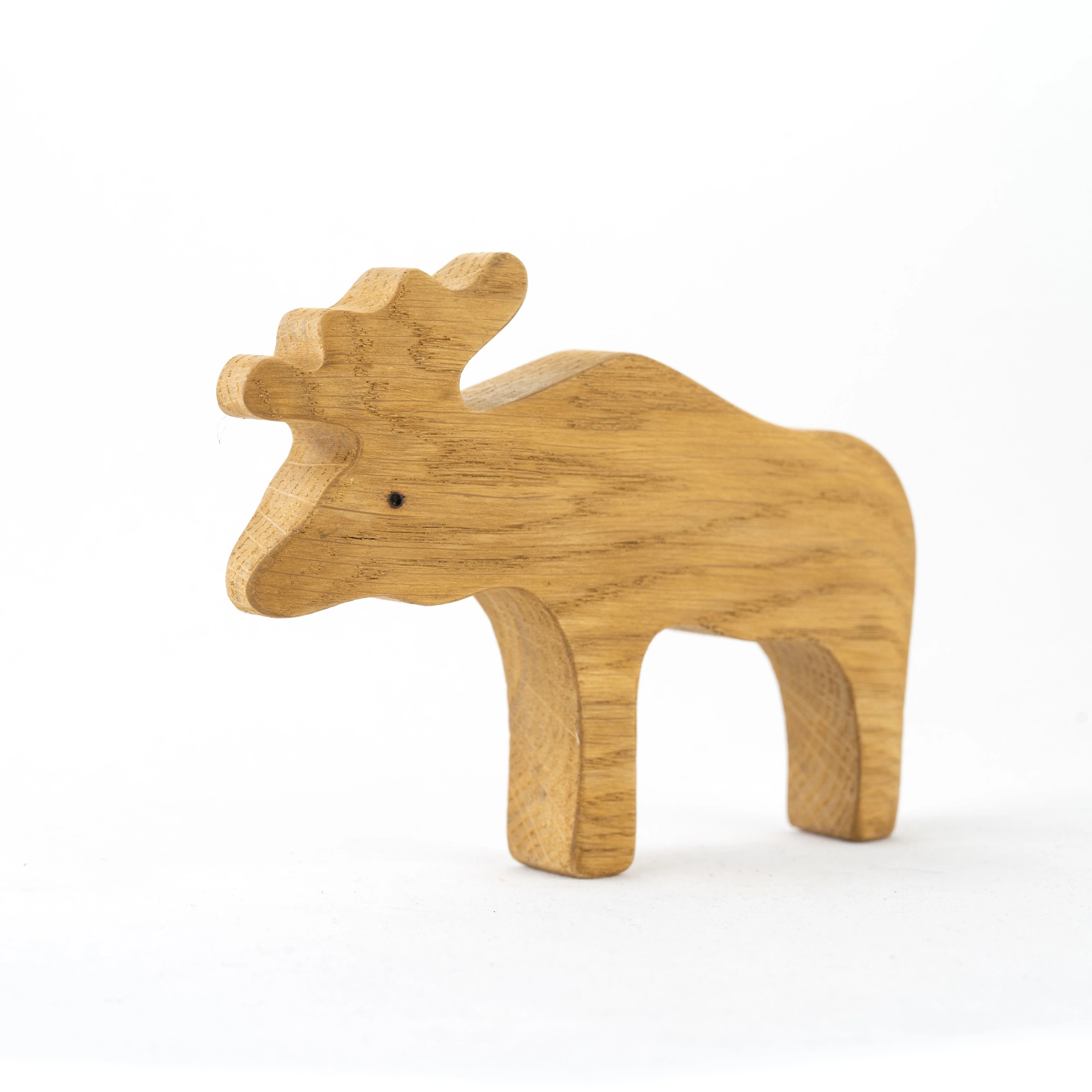 PoppyBabyCo Wooden Woodland Animals set of 9 - Image 4