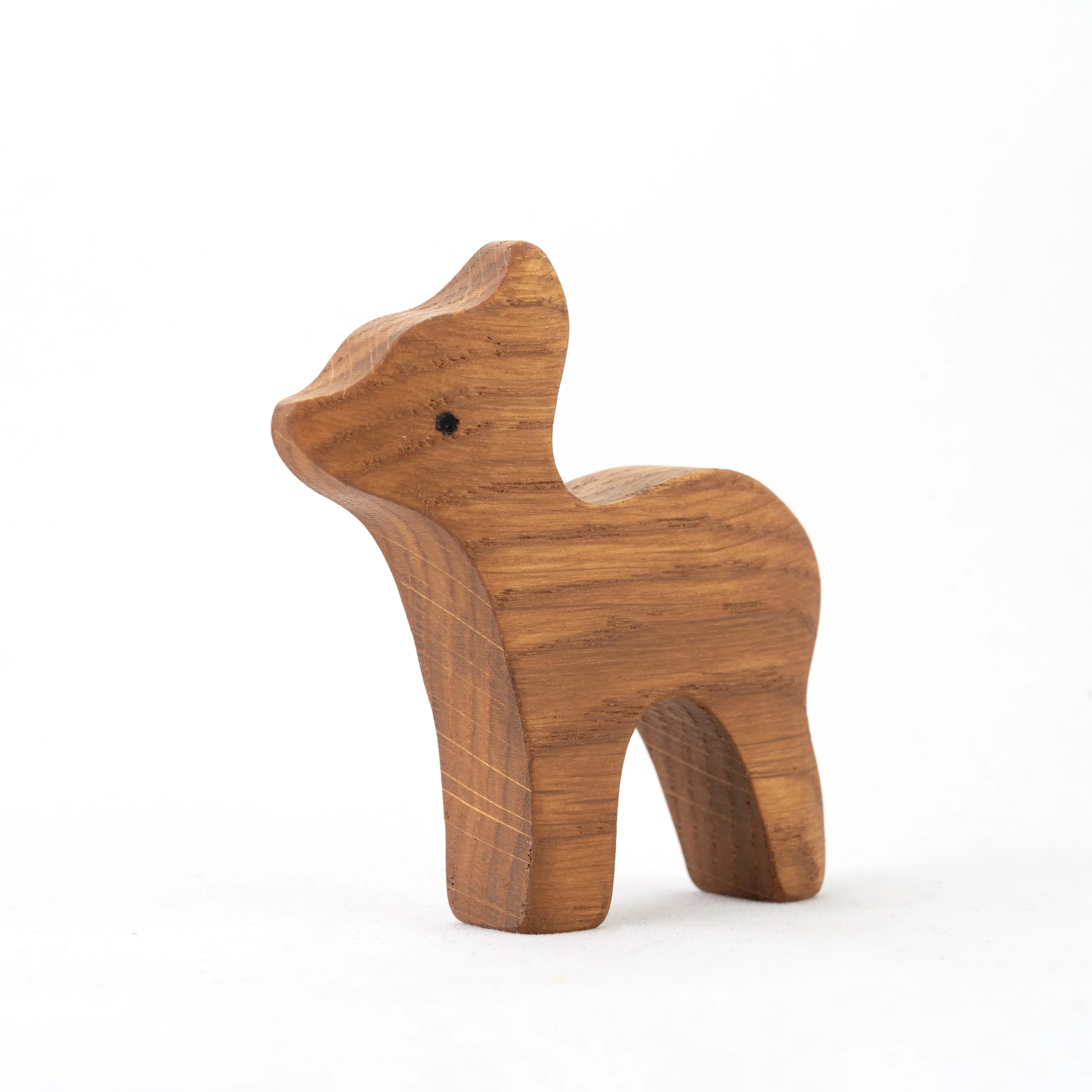 PoppyBabyCo Wooden Woodland Animals set of 9 - Image 8