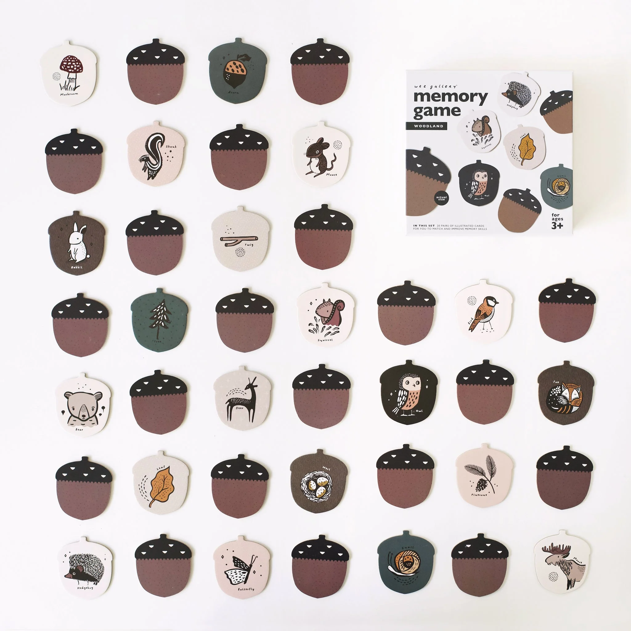 Wee Gallery Woodland Adventure Bundle - Image 6