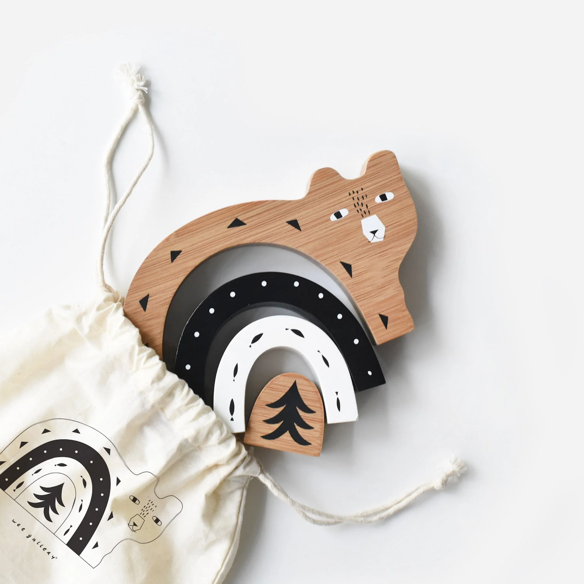 Wee Gallery Woodland Builder Bundle - Image 5