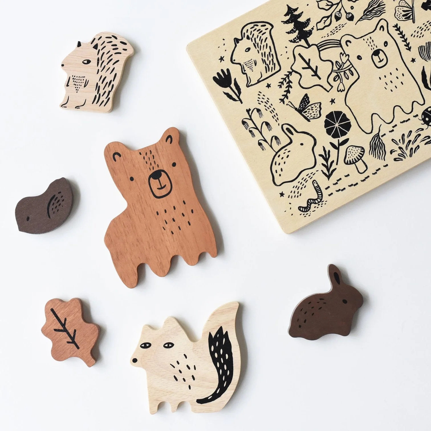 Wee Gallery Woodland Explorer Bundle - Image 5