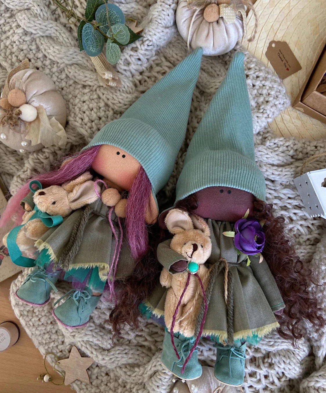 PoppyBabyCo Woodland Fairy Doll Elvia