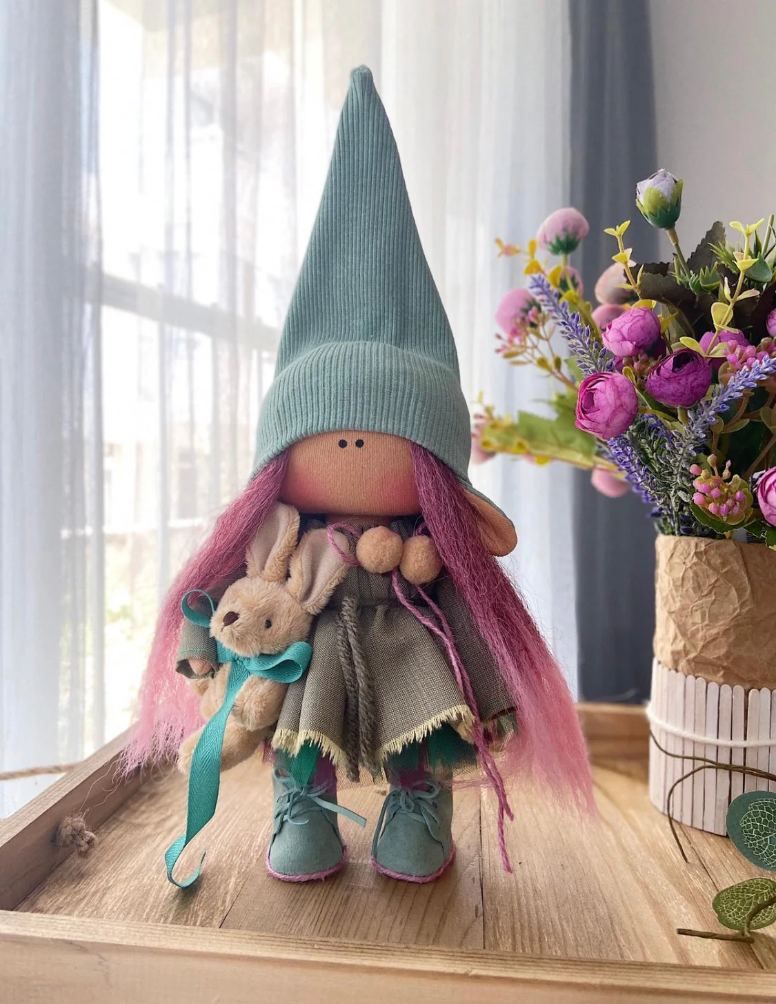 PoppyBabyCo Woodland Fairy Doll Elvia - Image 2