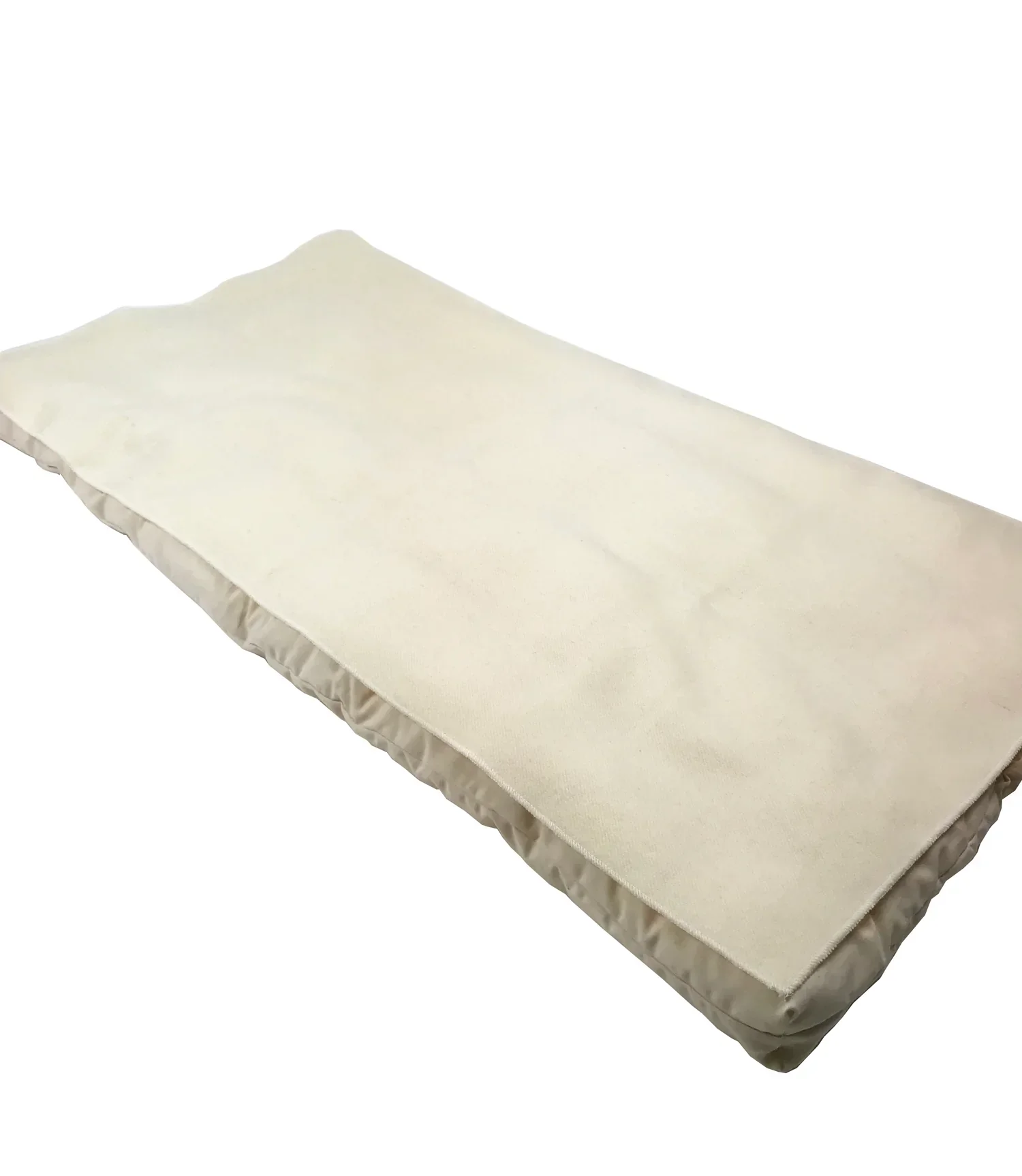 Wendy Anne Wool Puddle Pad - Organic Cotton Futon Mattress Protector - Image 7