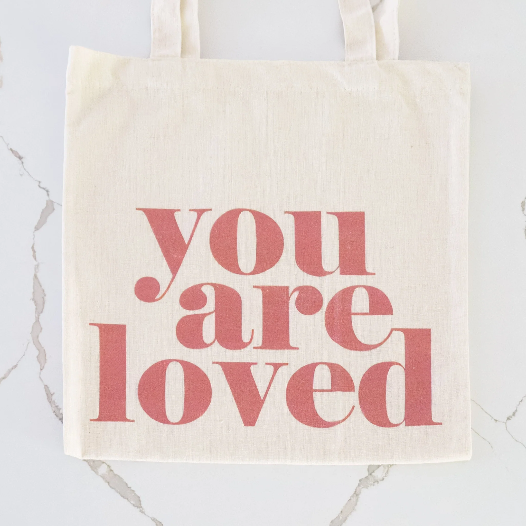You Are Loved Tote Bag