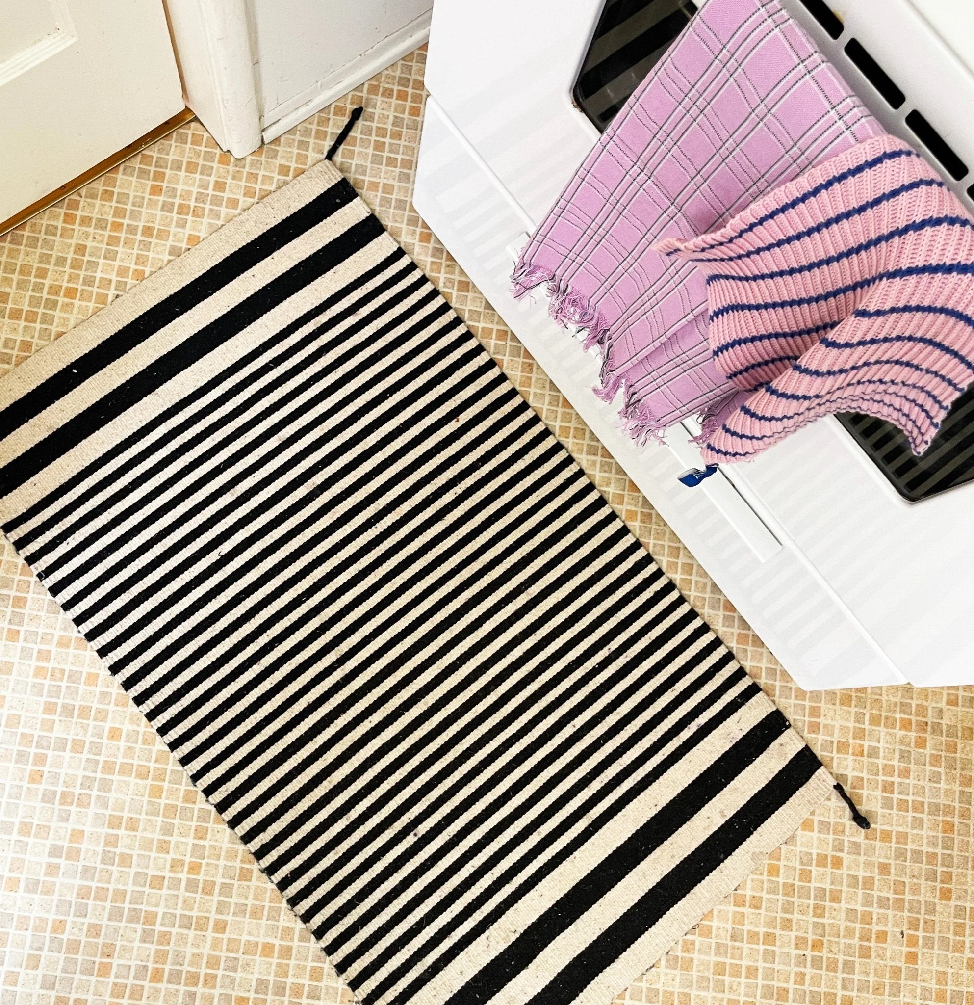 Archive New York Zapotec Classic Stripe Rug - Image 4
