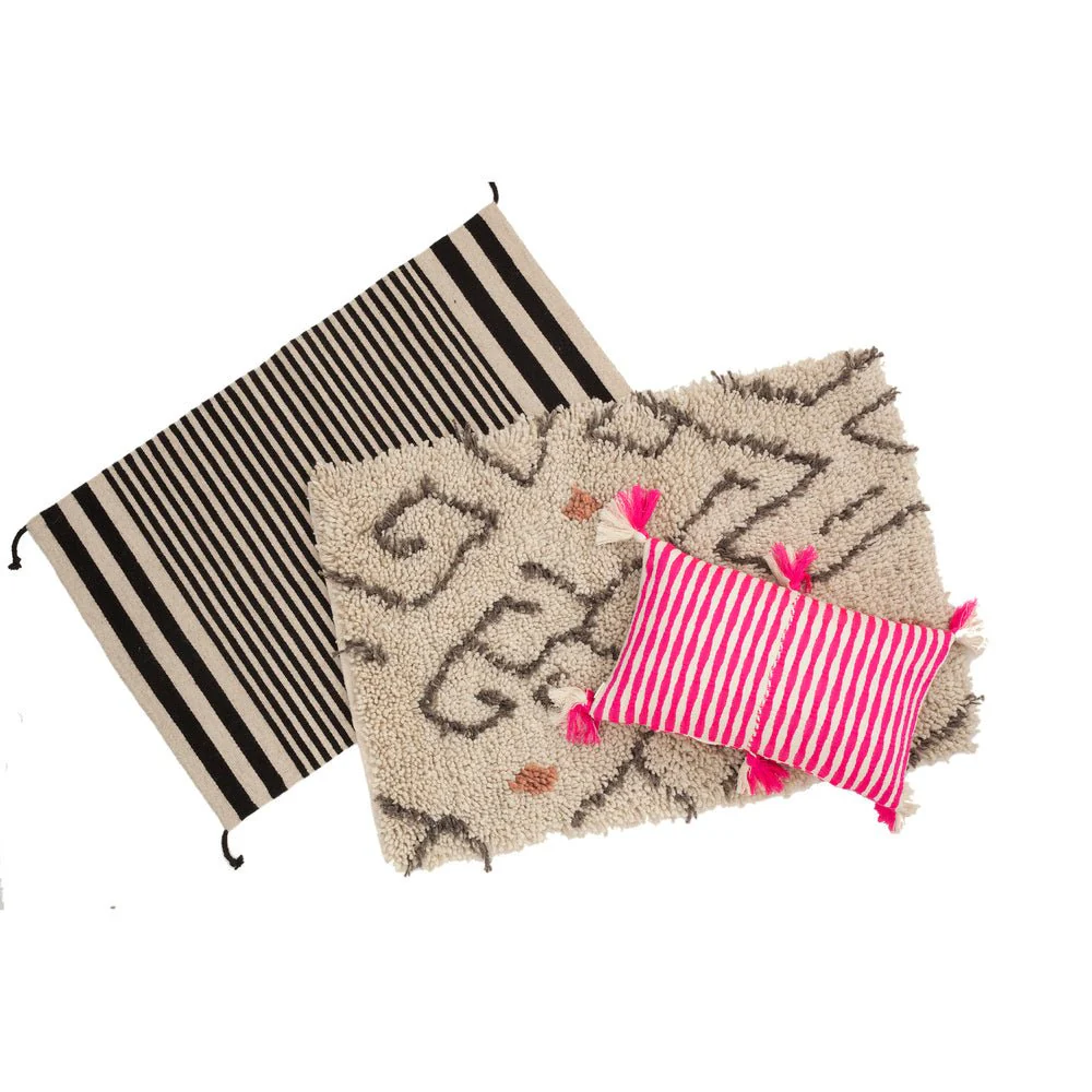 Archive New York Zapotec Classic Stripe Rug - Image 5