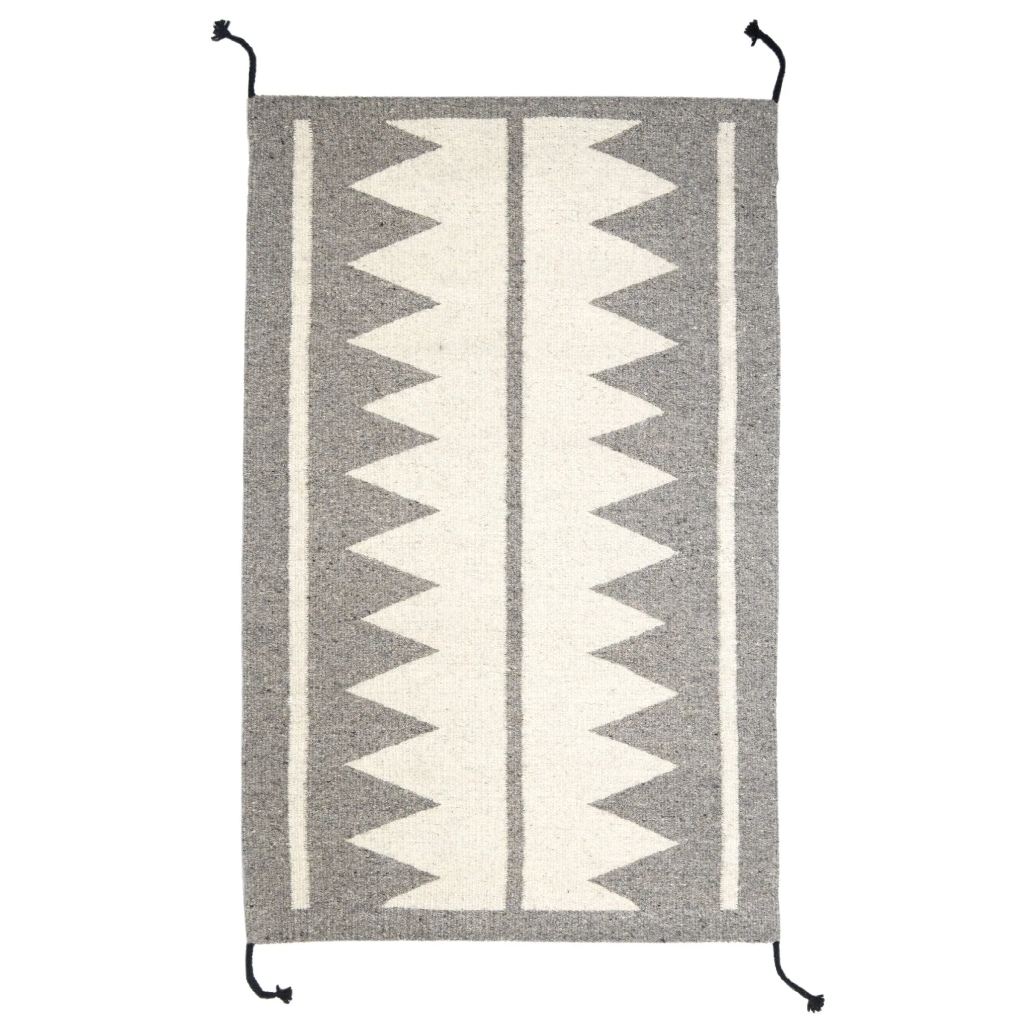 Archive New York Zapotec Grey Rug #7