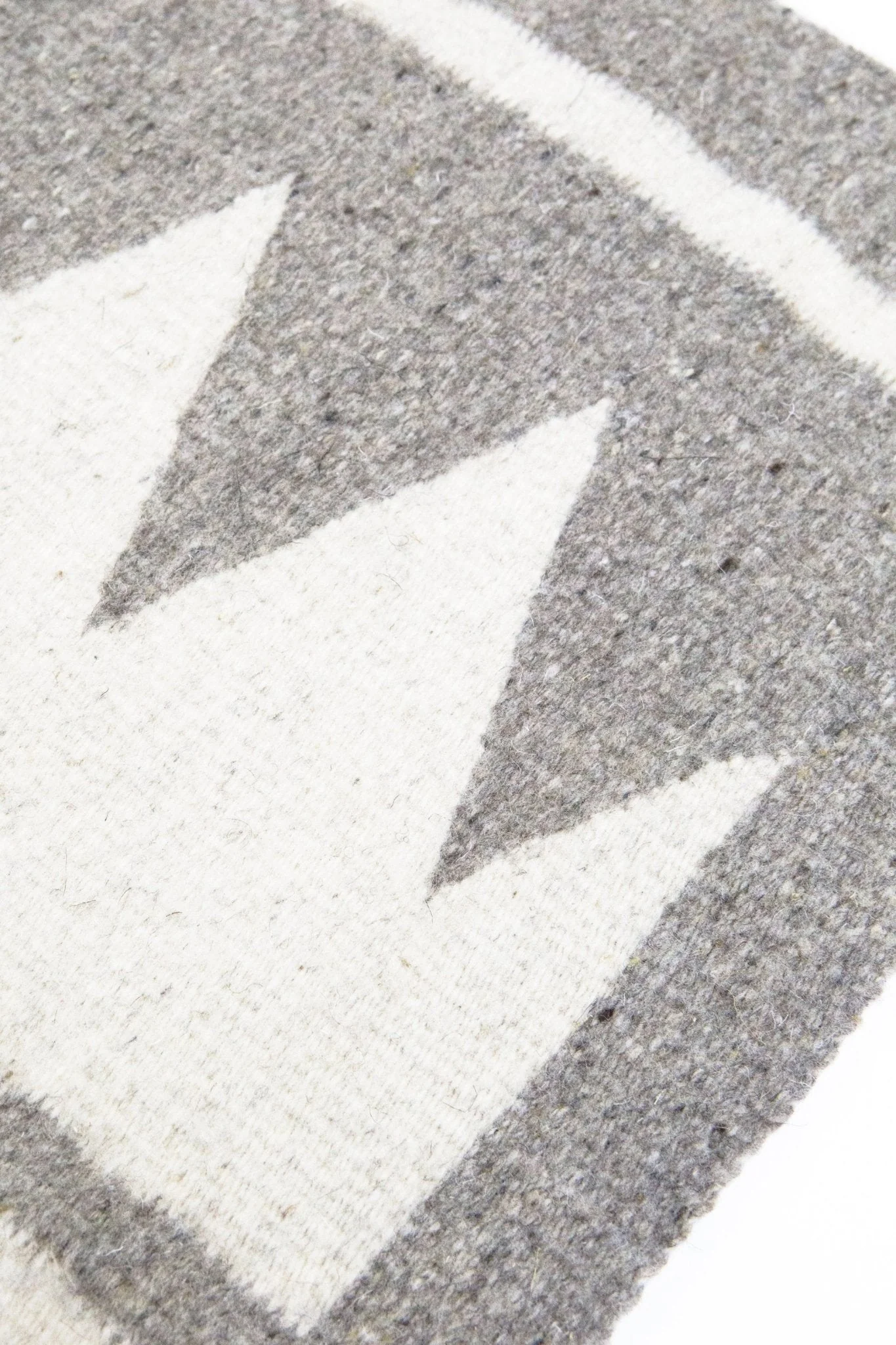 Archive New York Zapotec Grey Rug #7 - Image 3
