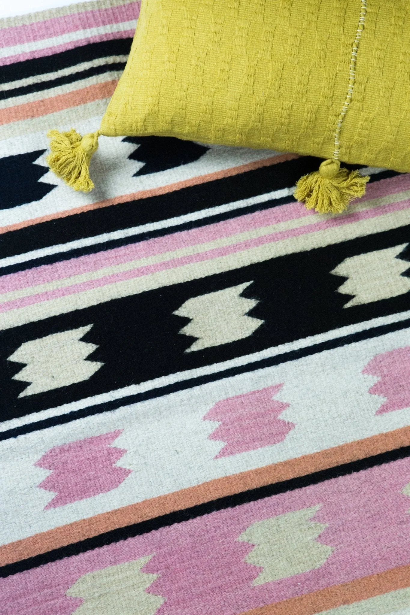 Archive New York Zapotec Multi Rug #10 - Image 6