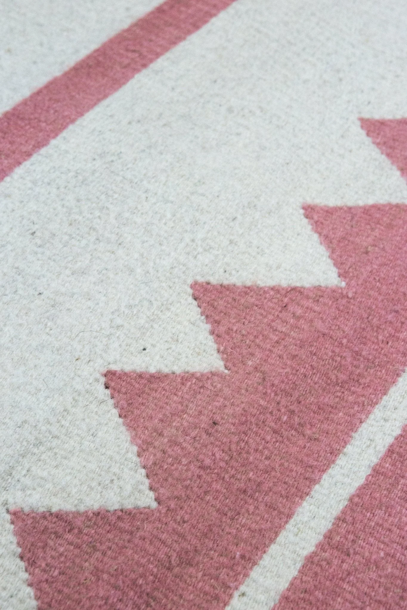 Archive New York Zapotec Rose Rug #8 - Image 3