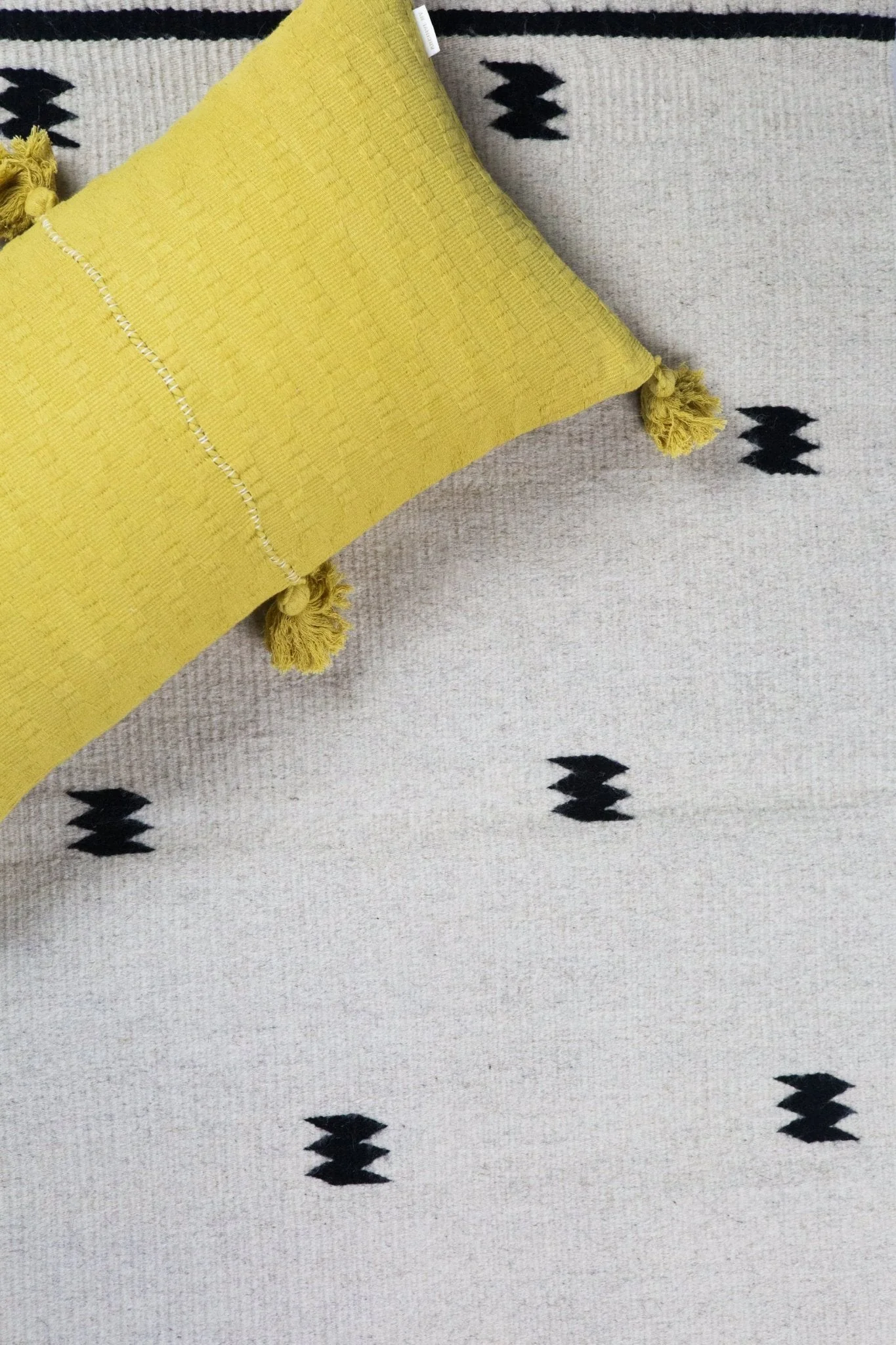 Archive New York Zapotec Rug #4 - Image 5