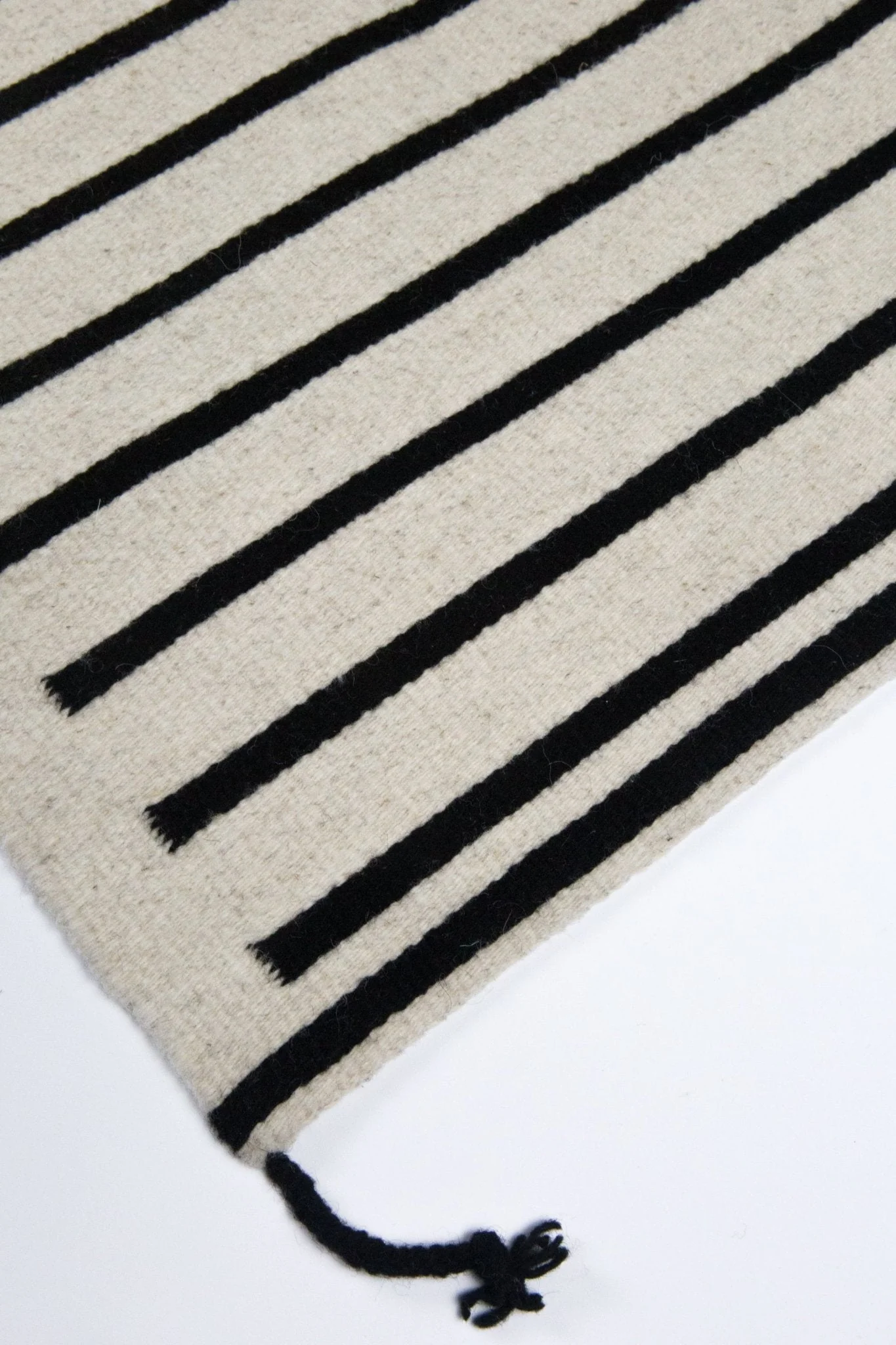 Archive New York Zapotec Stripe Rug #2 - Image 2
