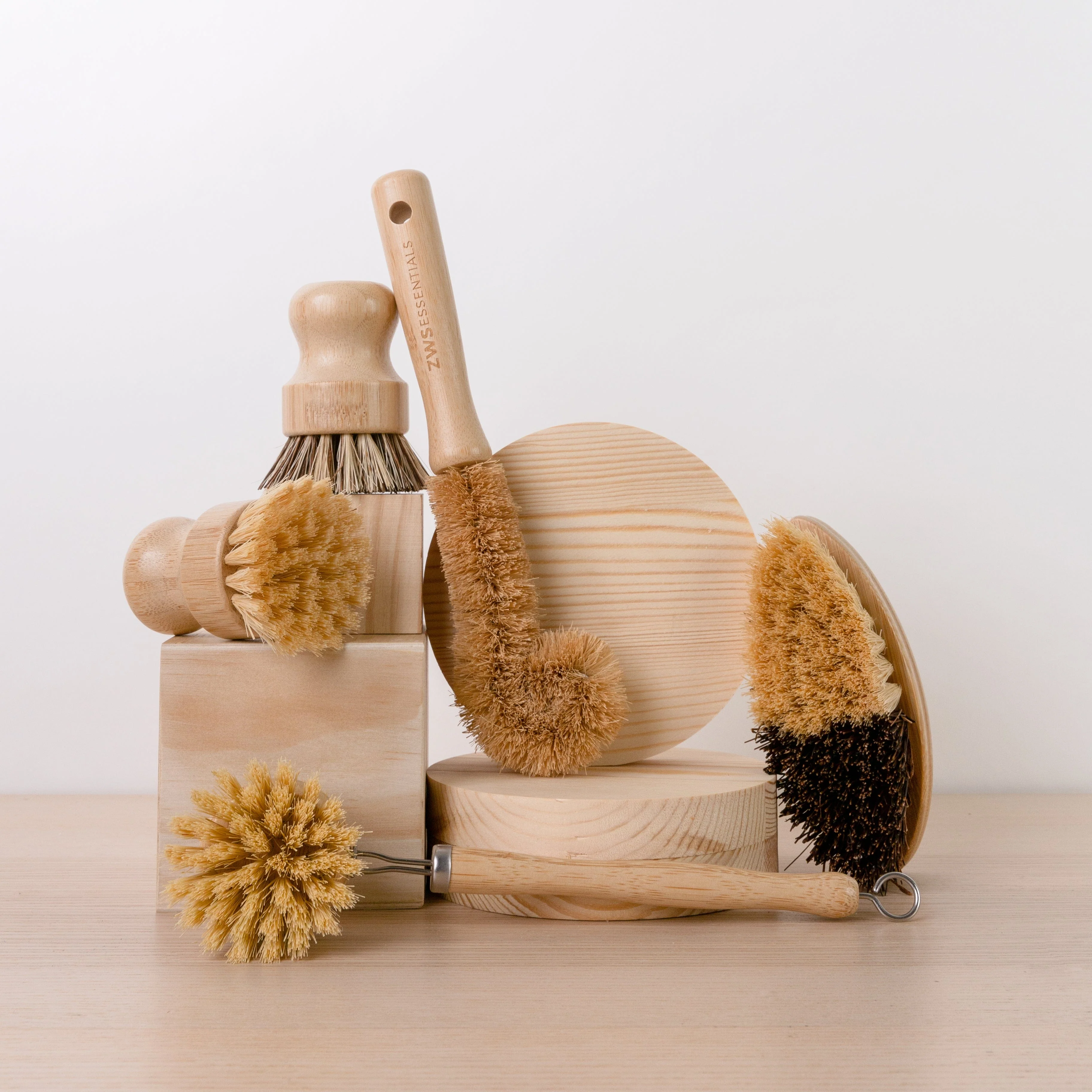 Zero Waste Store Zero Waste Dish Brush Kit - Image 2