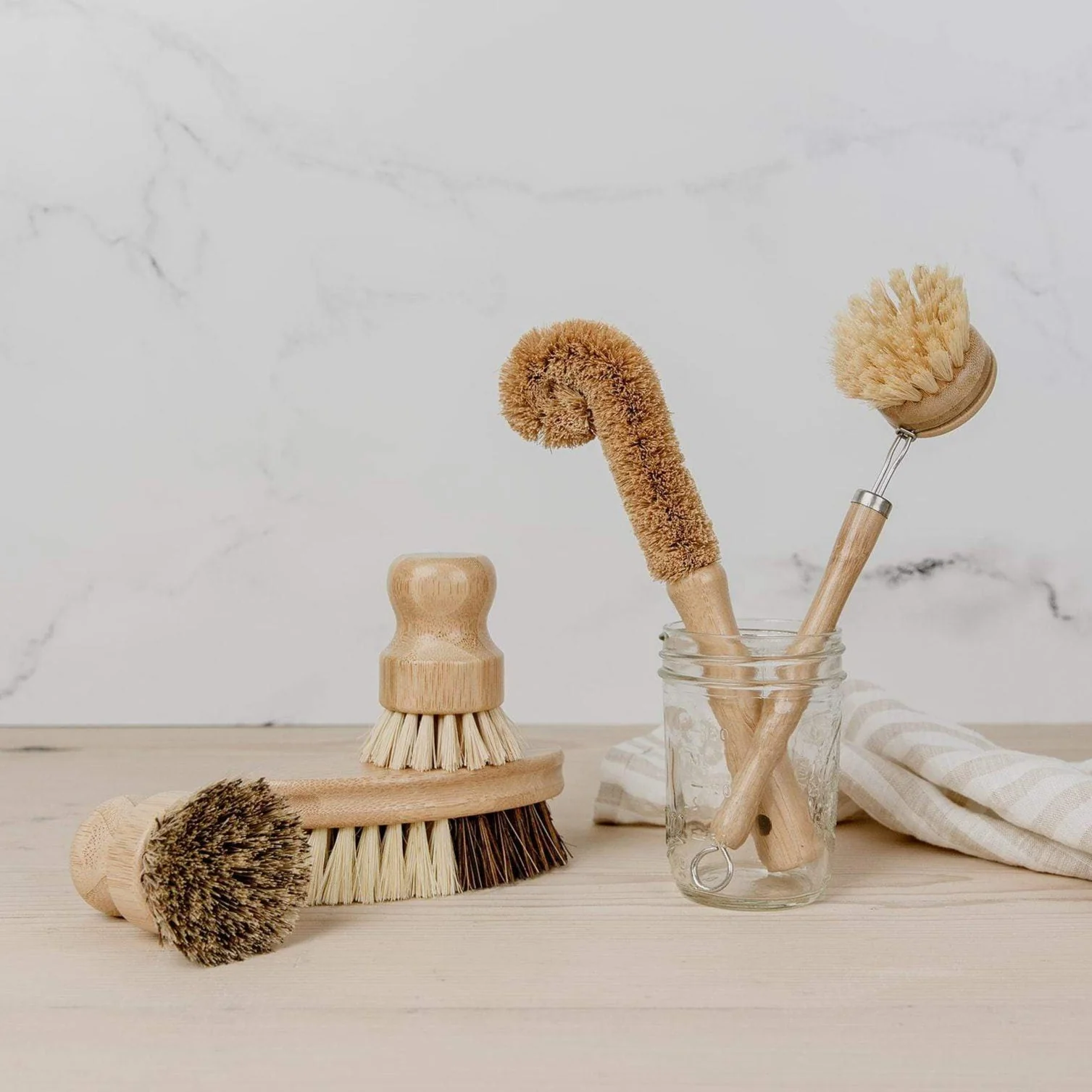 Zero Waste Store Zero Waste Dish Brush Kit - Image 3