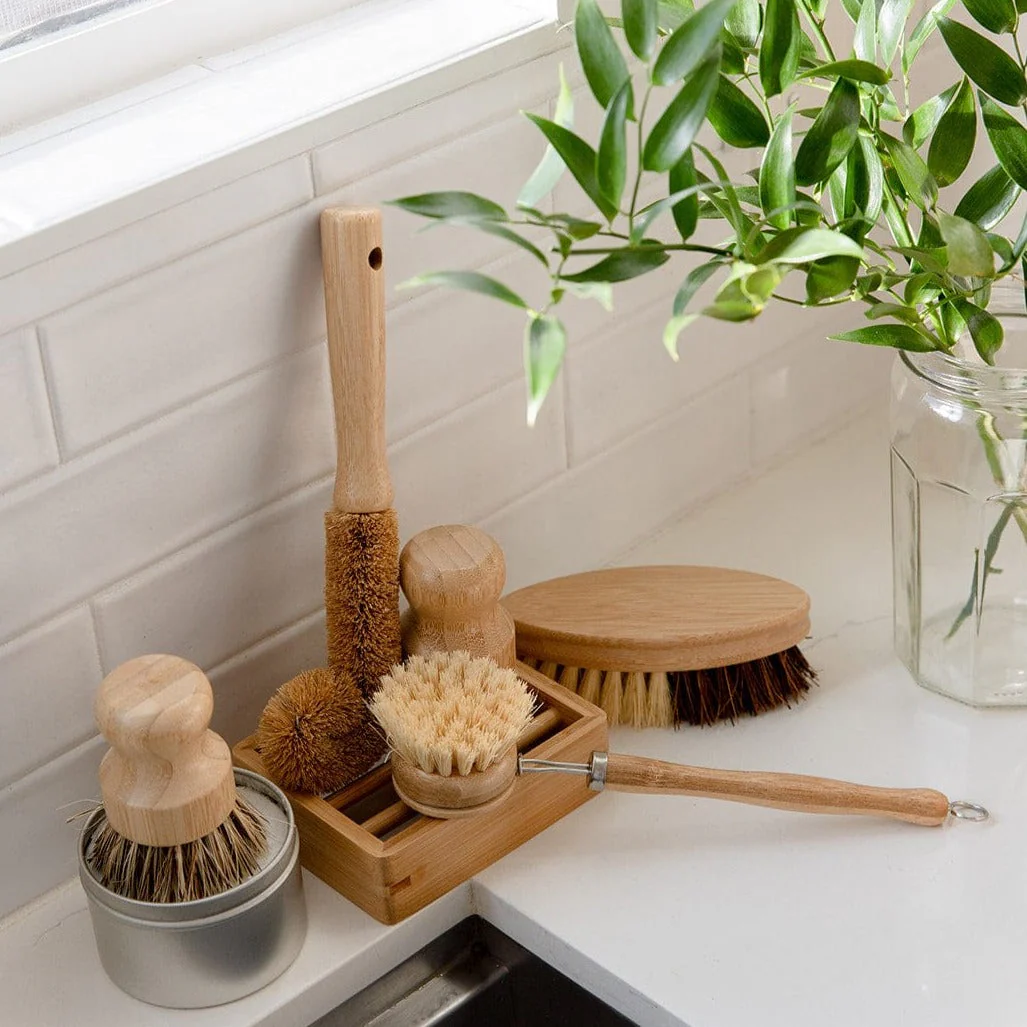 Zero Waste Store Zero Waste Dish Brush Kit - Image 7