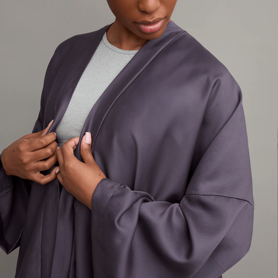 Kyrgies Zero-Waste Kimono - Image 12