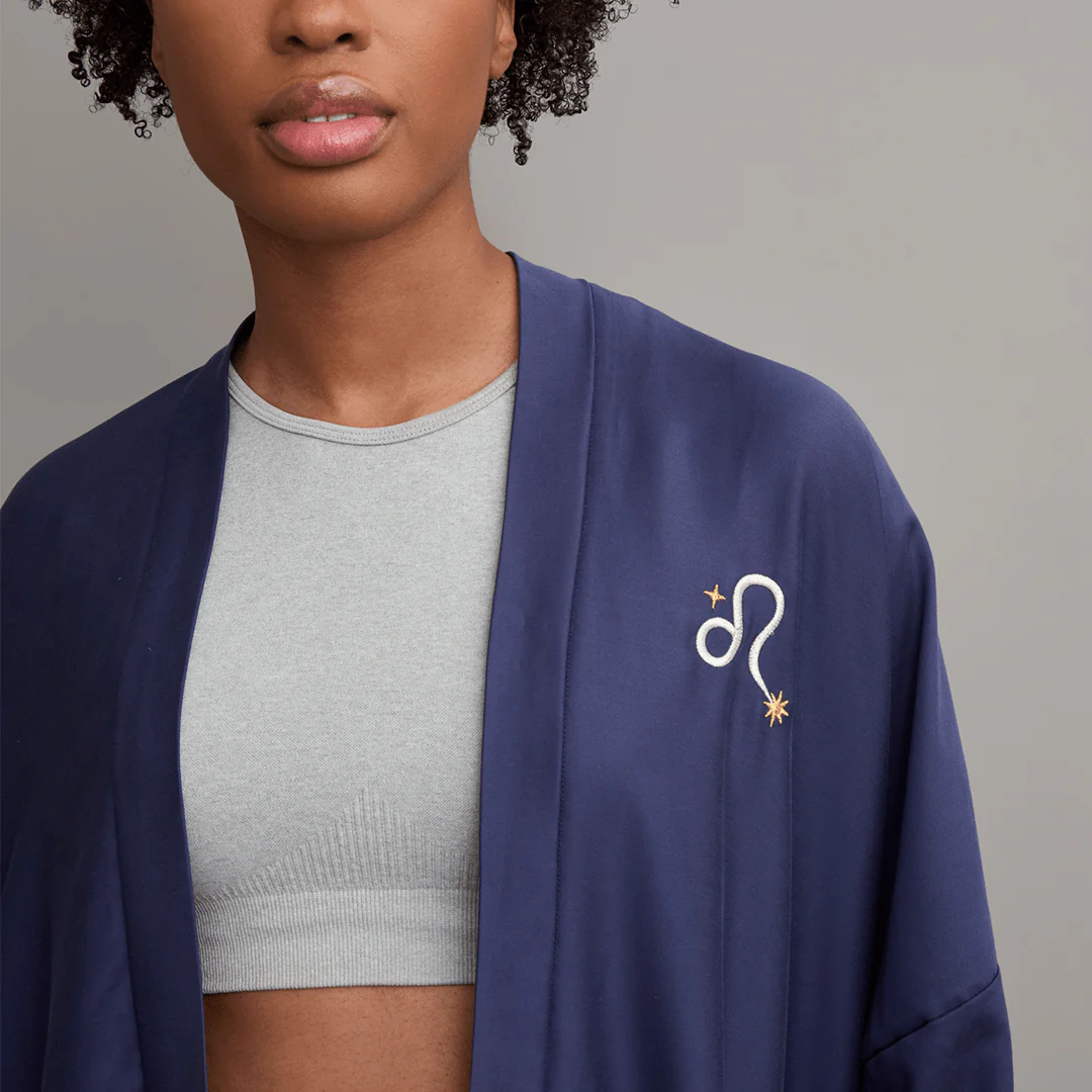 Kyrgies Zero-Waste Kimono - Image 2