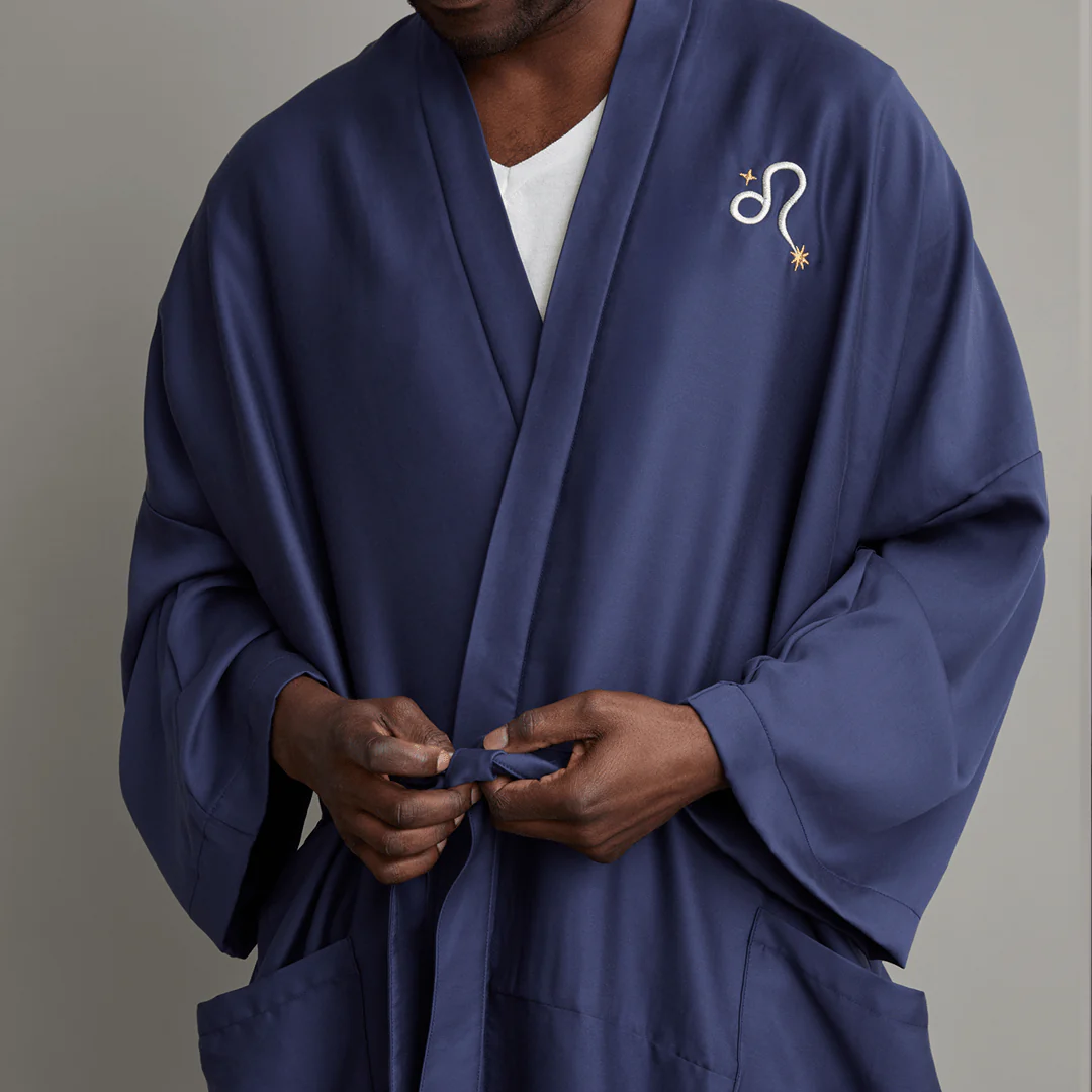 Kyrgies Zero-Waste Kimono - Image 3
